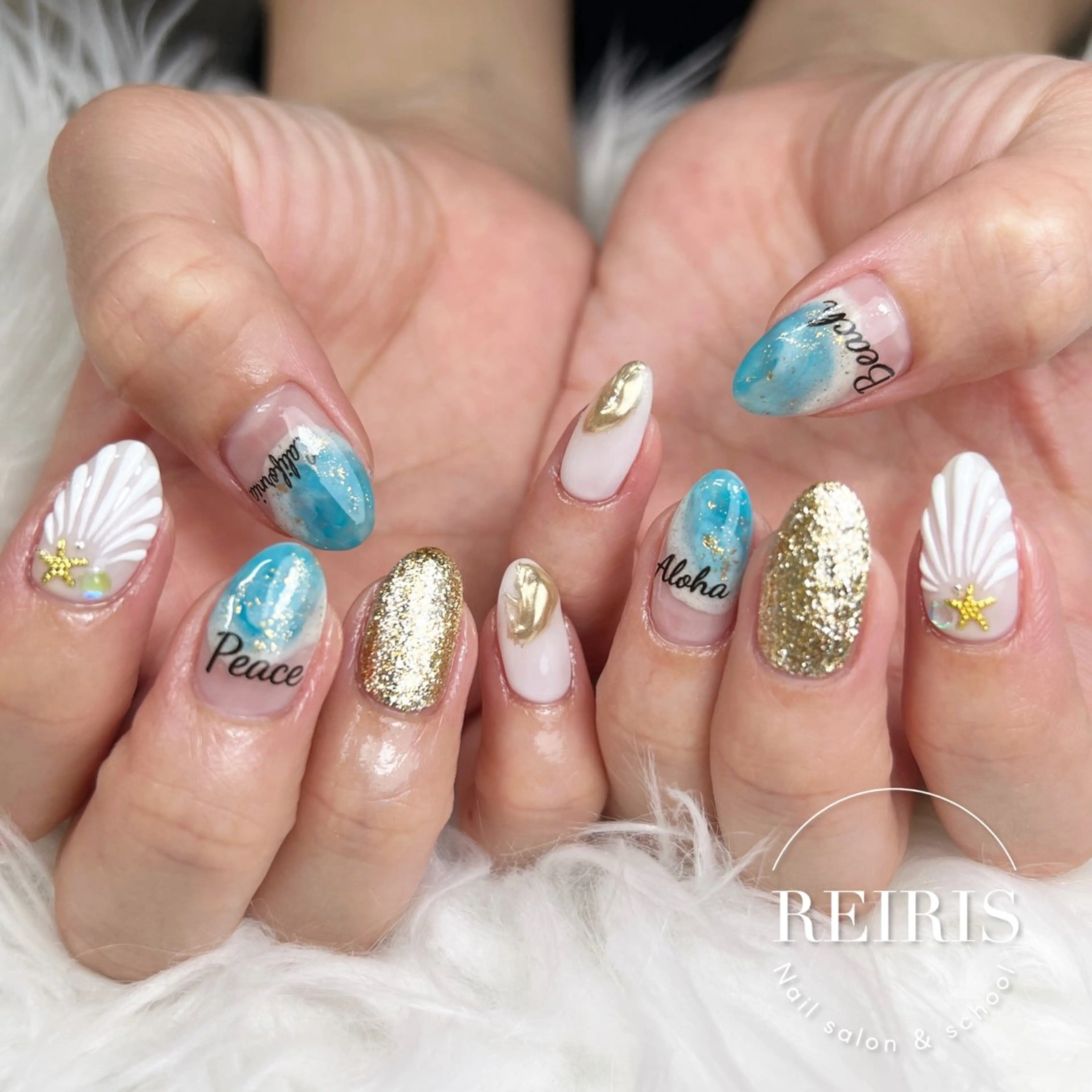 ネイル ハンドネイル Nail salon REIRISのネイルデザイン