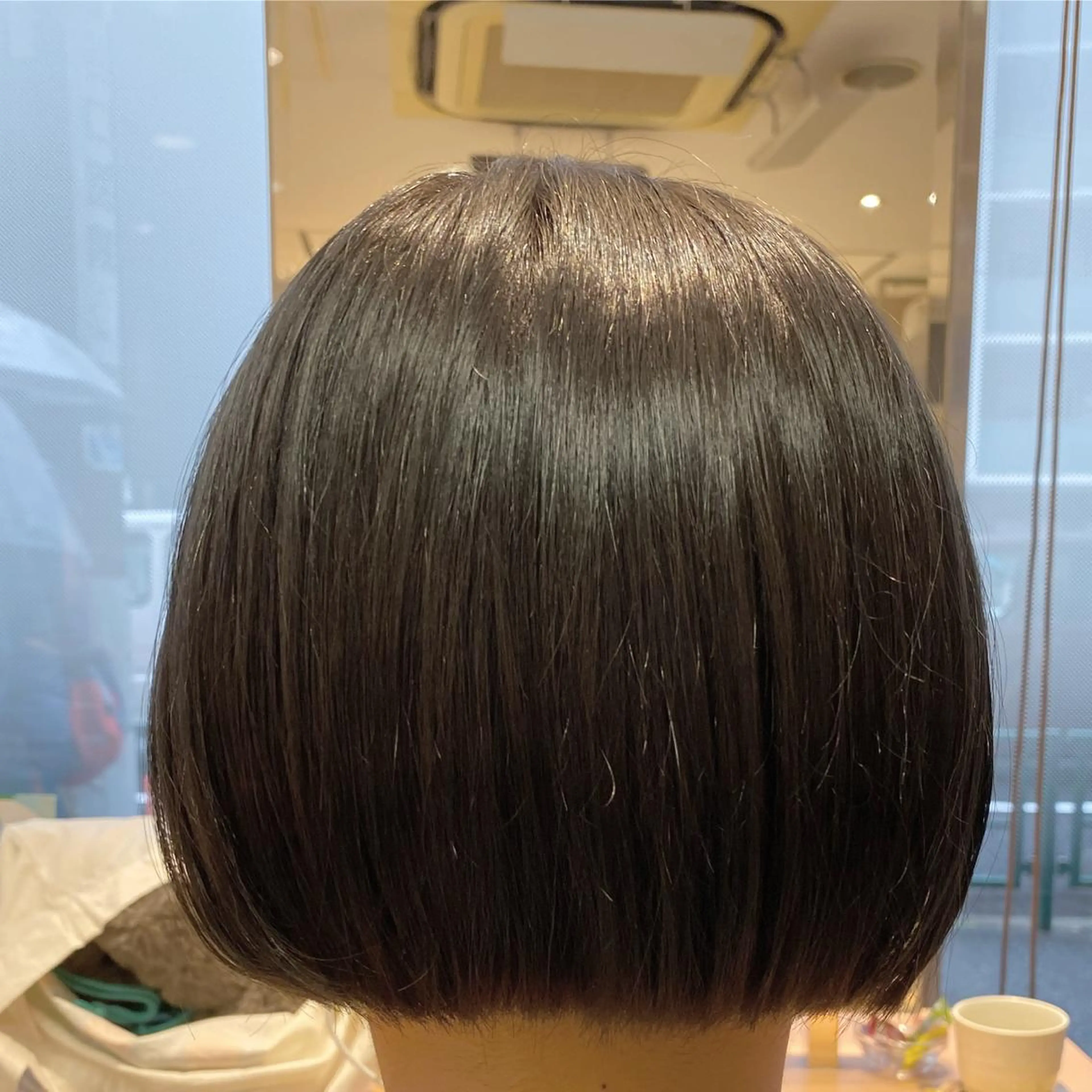 ミディアム 🟢NEGi🟣 🫧髪質改善のヘアスタイル