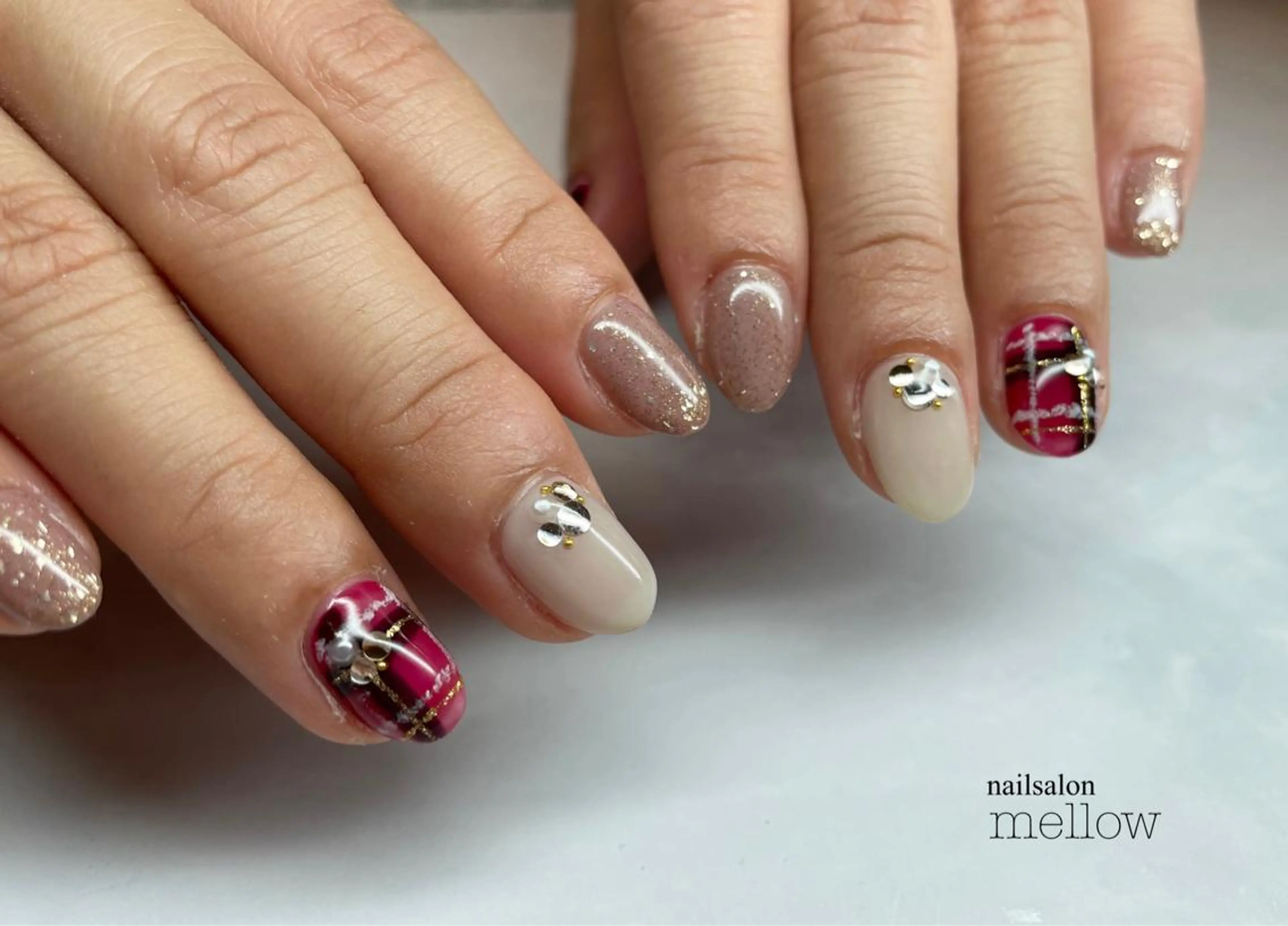 ネイル 大山 浩美のネイルデザイン