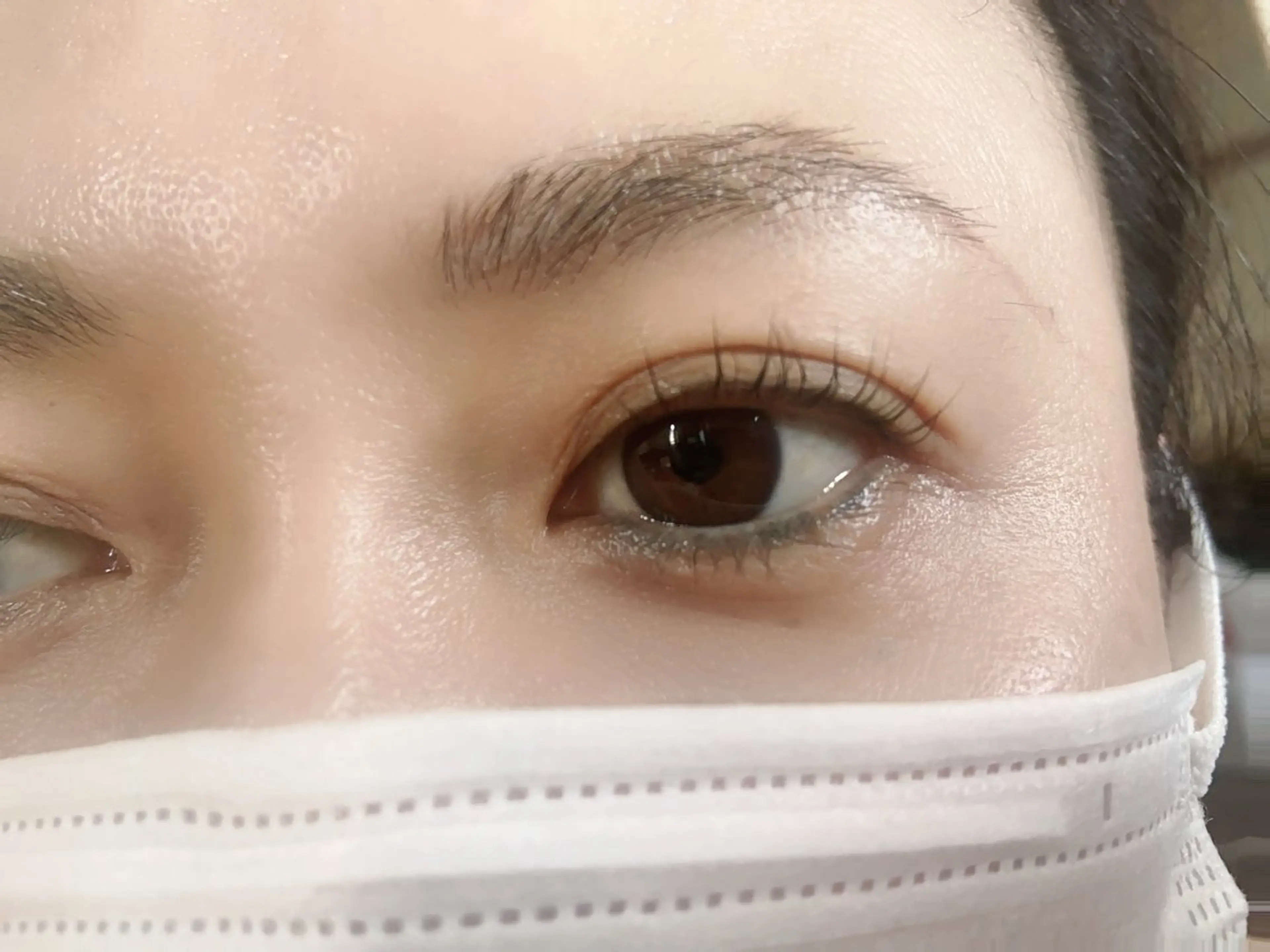 マツエク・マツパ マツパ マツエク·花所属・坂本 葵のマツエク・マツパデザイン