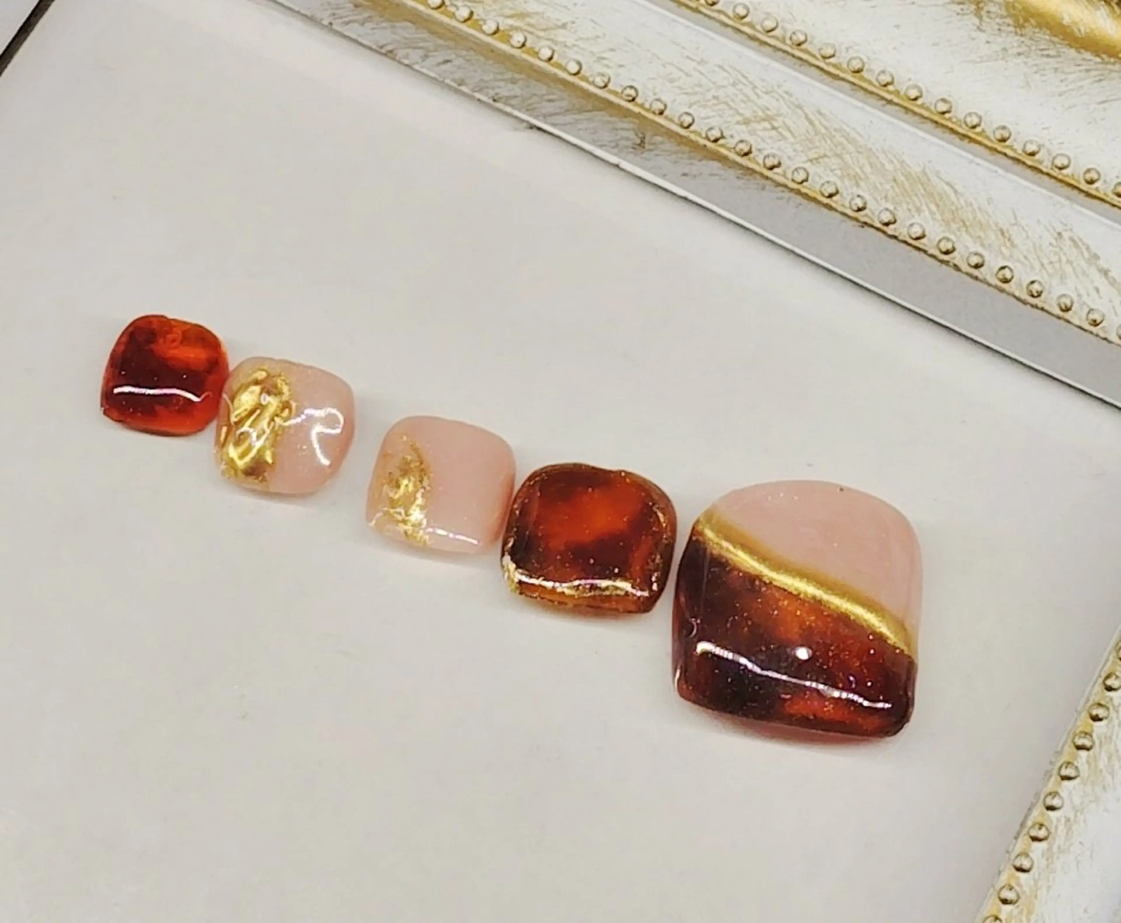 9月のキャンペーン固定デザイン秋カラーの写真