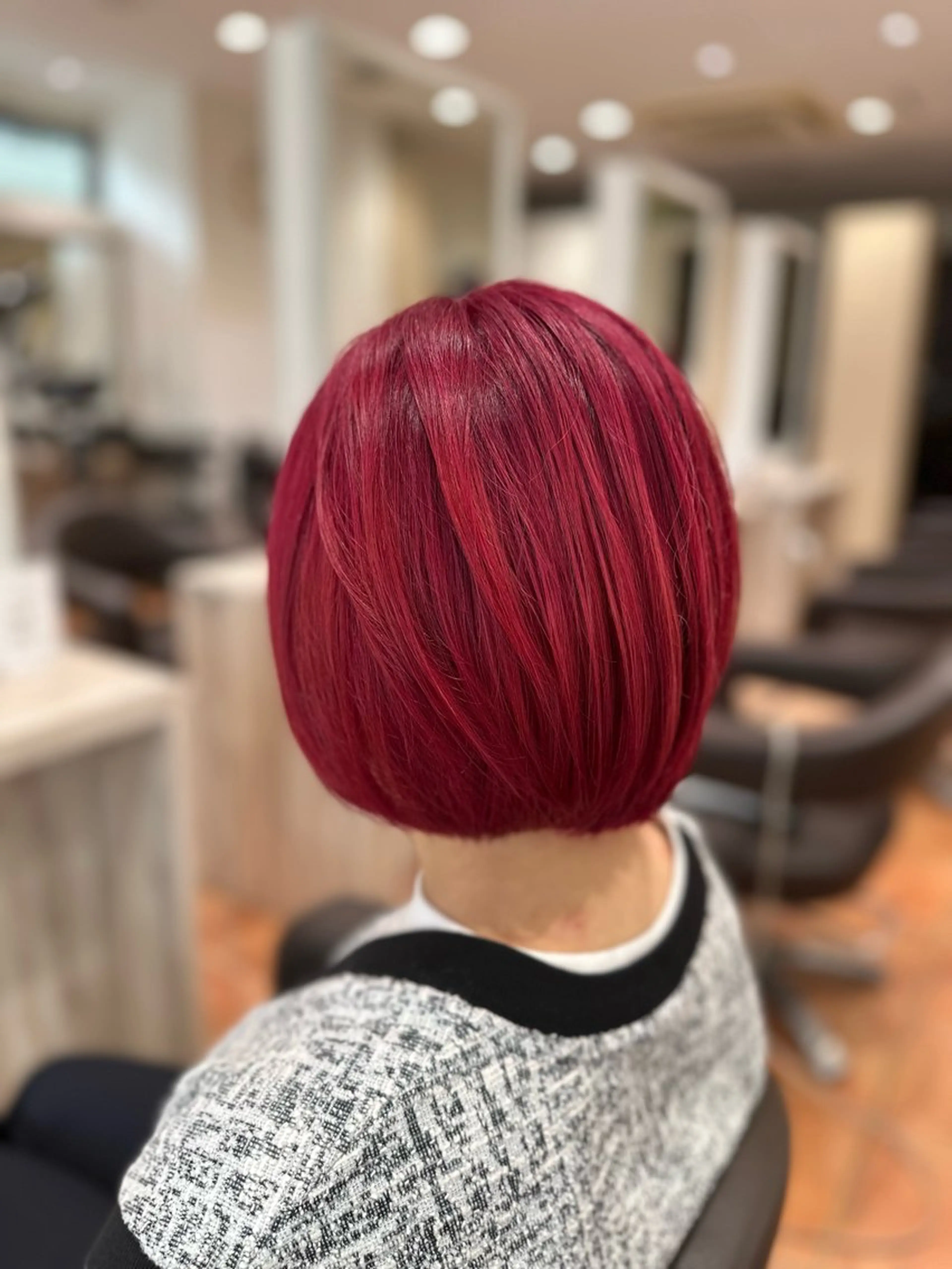 ミディアム トリートメント 🍀艶髪.美髪🍀 岡部恒輝のヘアスタイル