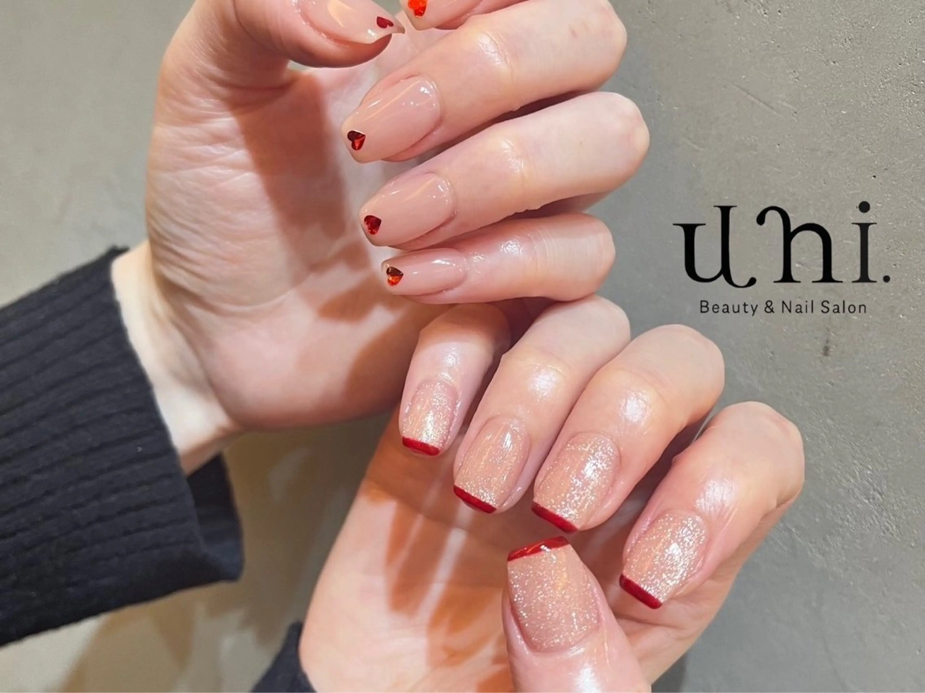 ネイル uni まいるのネイルデザイン