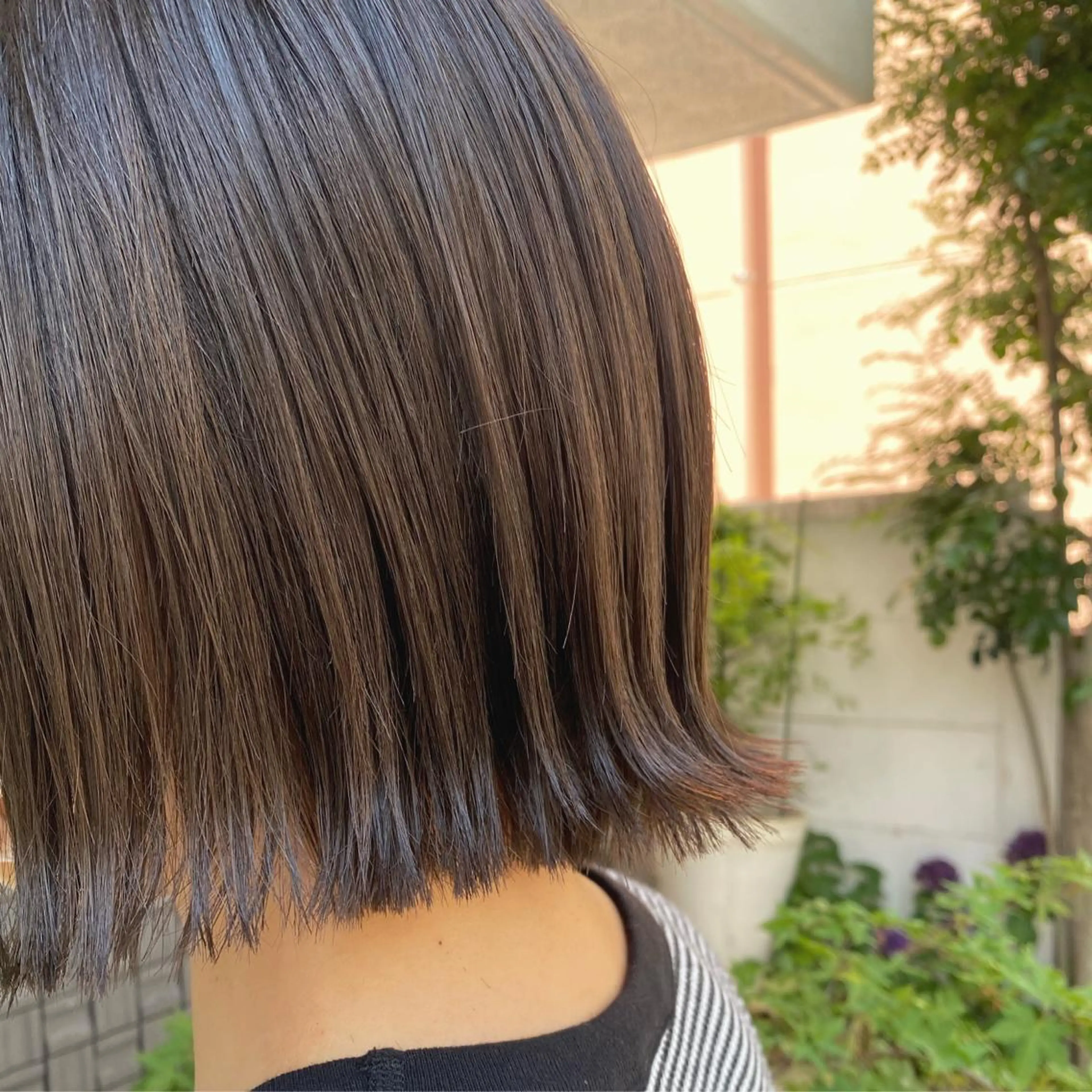 ショート カラー グレージュ シルバー シルバーグレージュ グレージュ/透明感/ 韓国ヘア/RISAのヘアスタイル