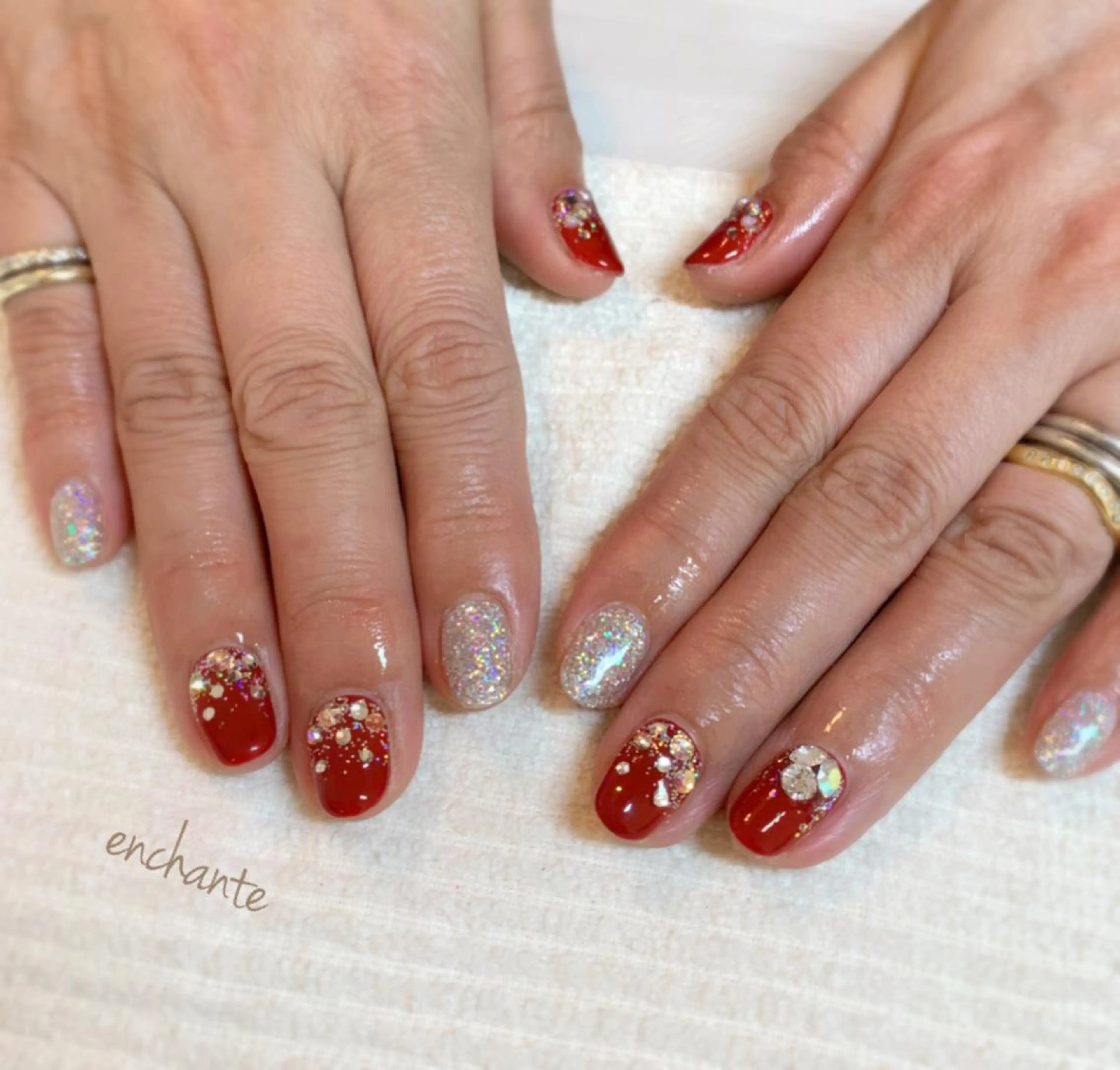 ネイル アンシャンテ所属・enchante 自由が丘のネイルデザイン