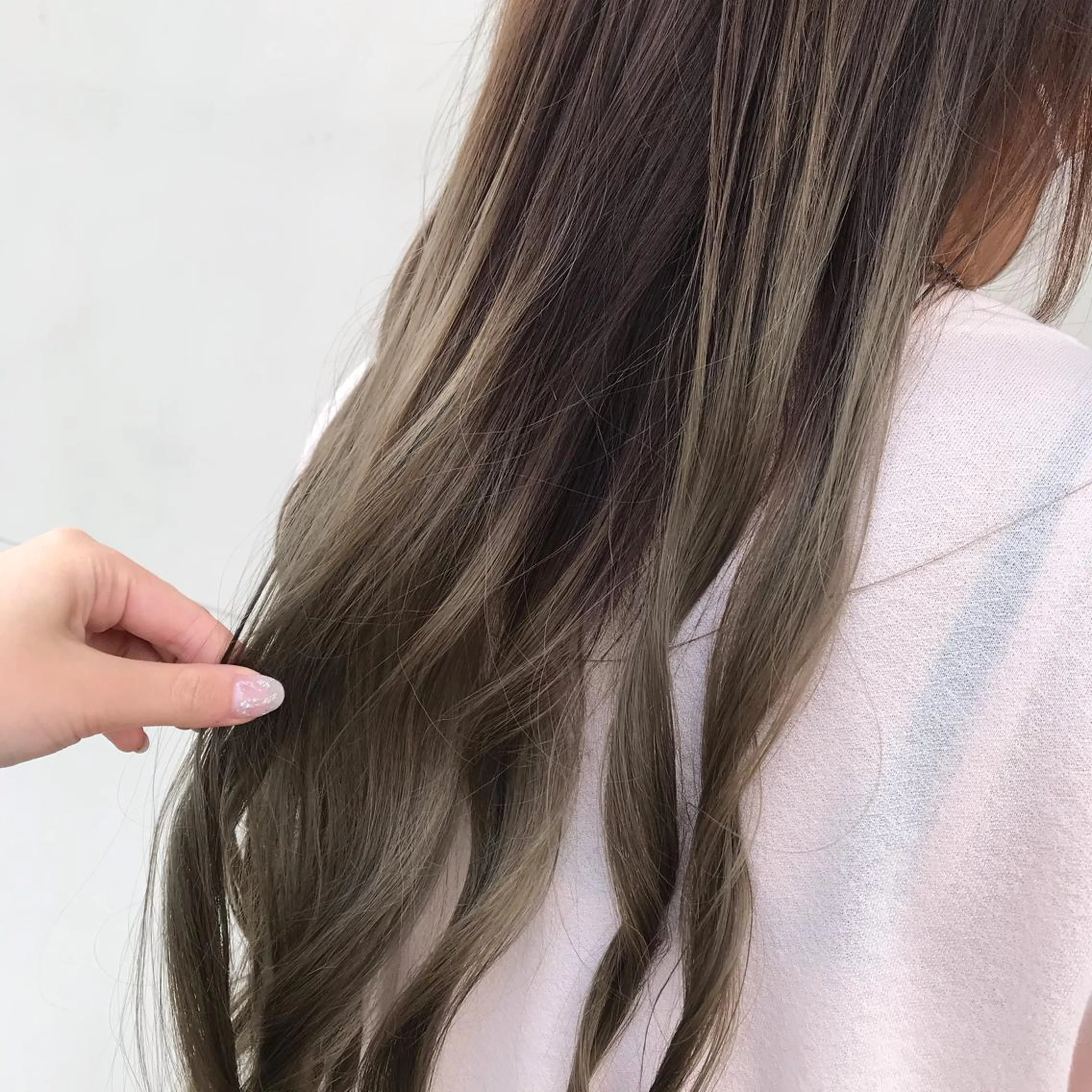 カラー Lapis❤️‍🔥 HAZUKIのヘアスタイル