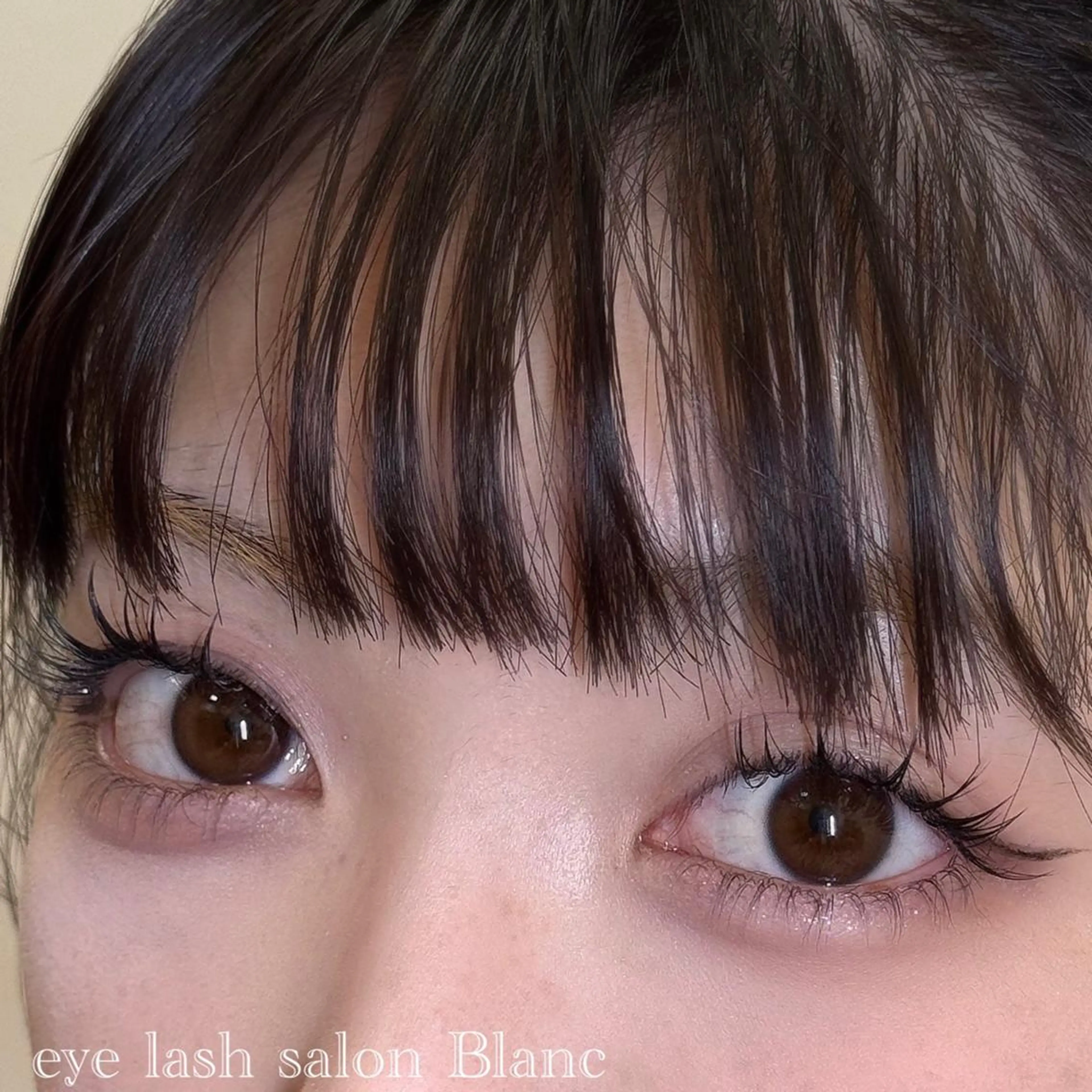 【韓国発の最新技術】まつげパーマ＆ブラックティントの写真