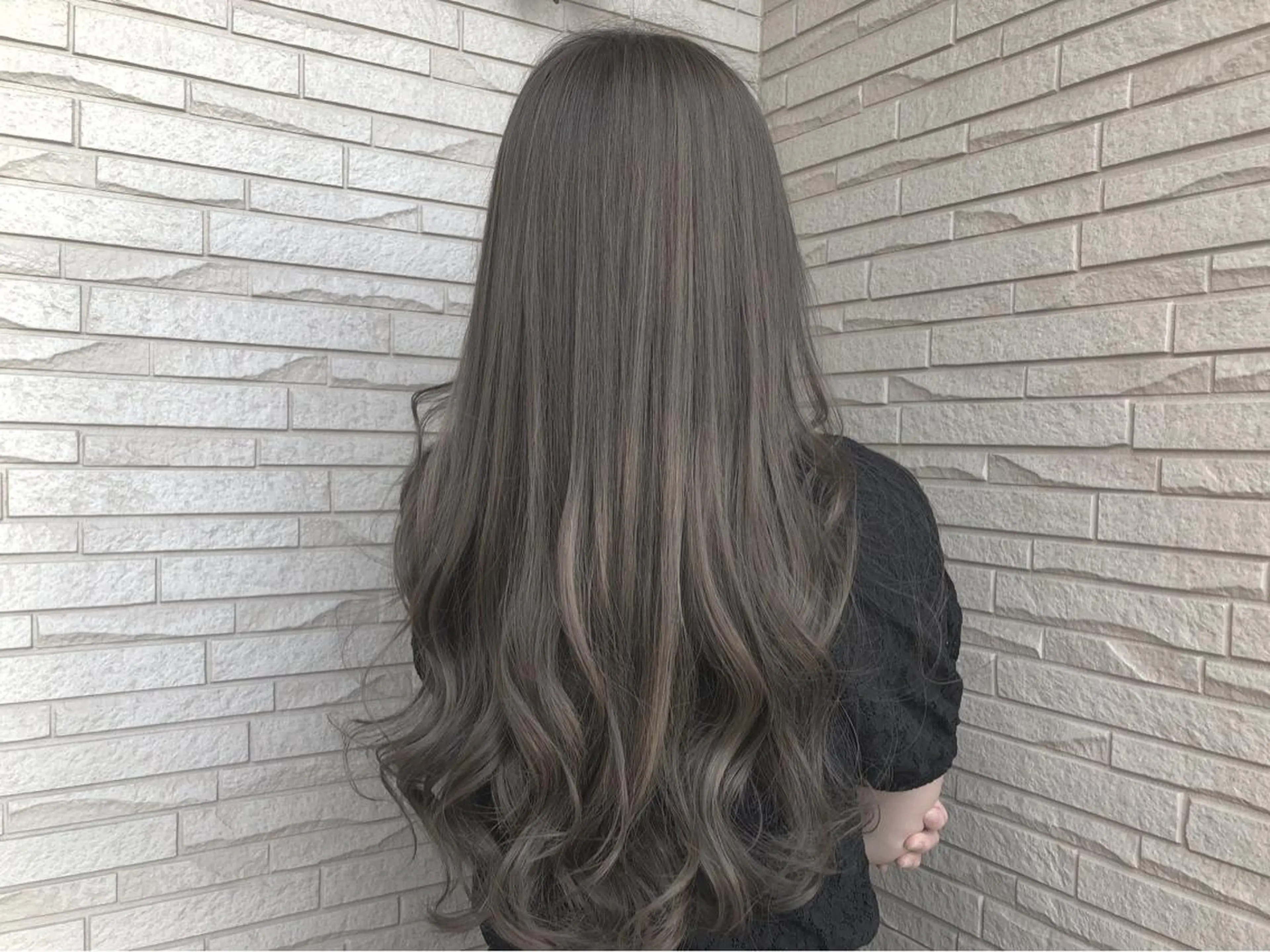 ロング カラー CANAAN-private salon-所属・正道 佳奈のマツエク・マツパデザイン