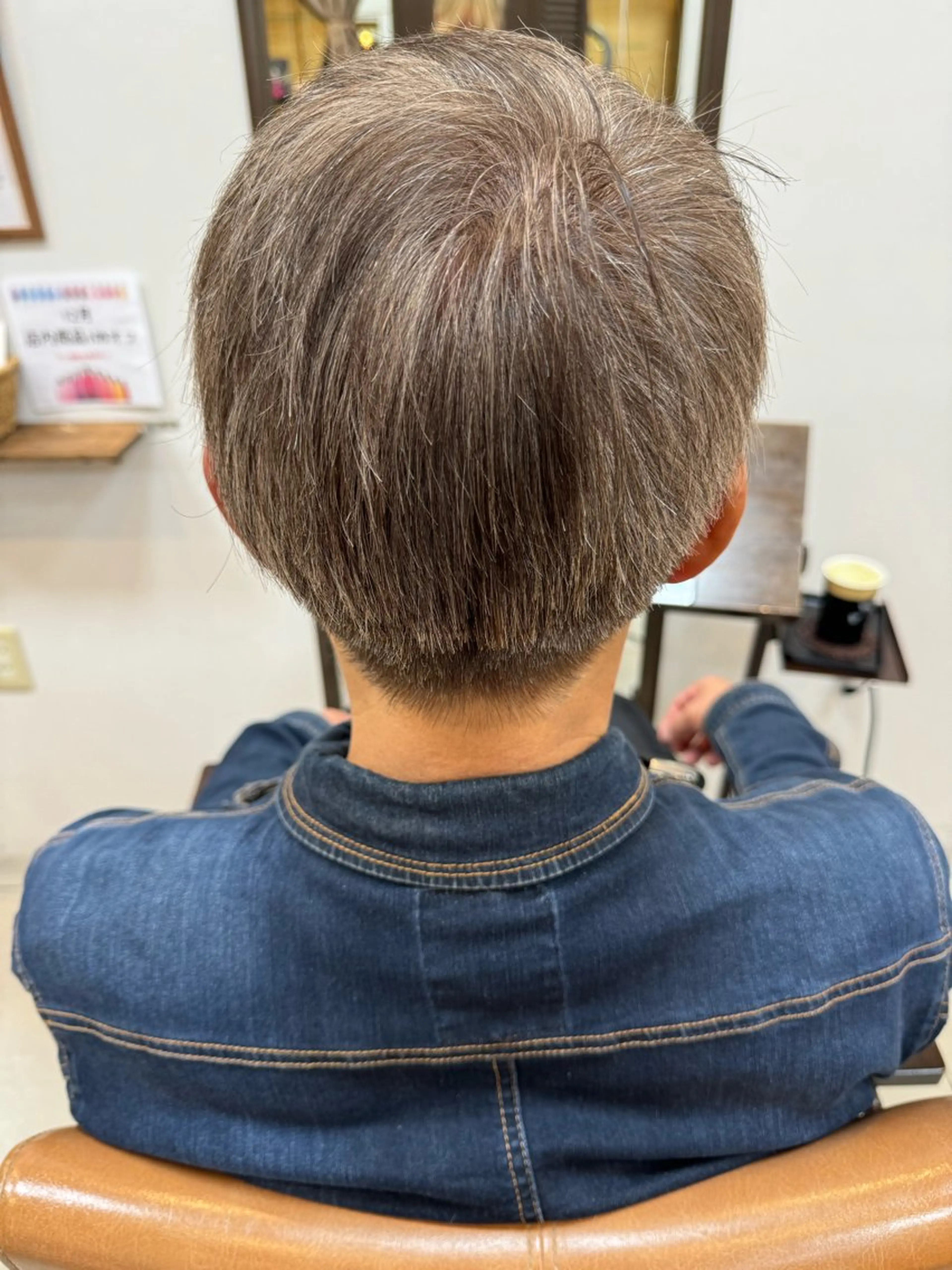 メンズカットモデル✂️の写真