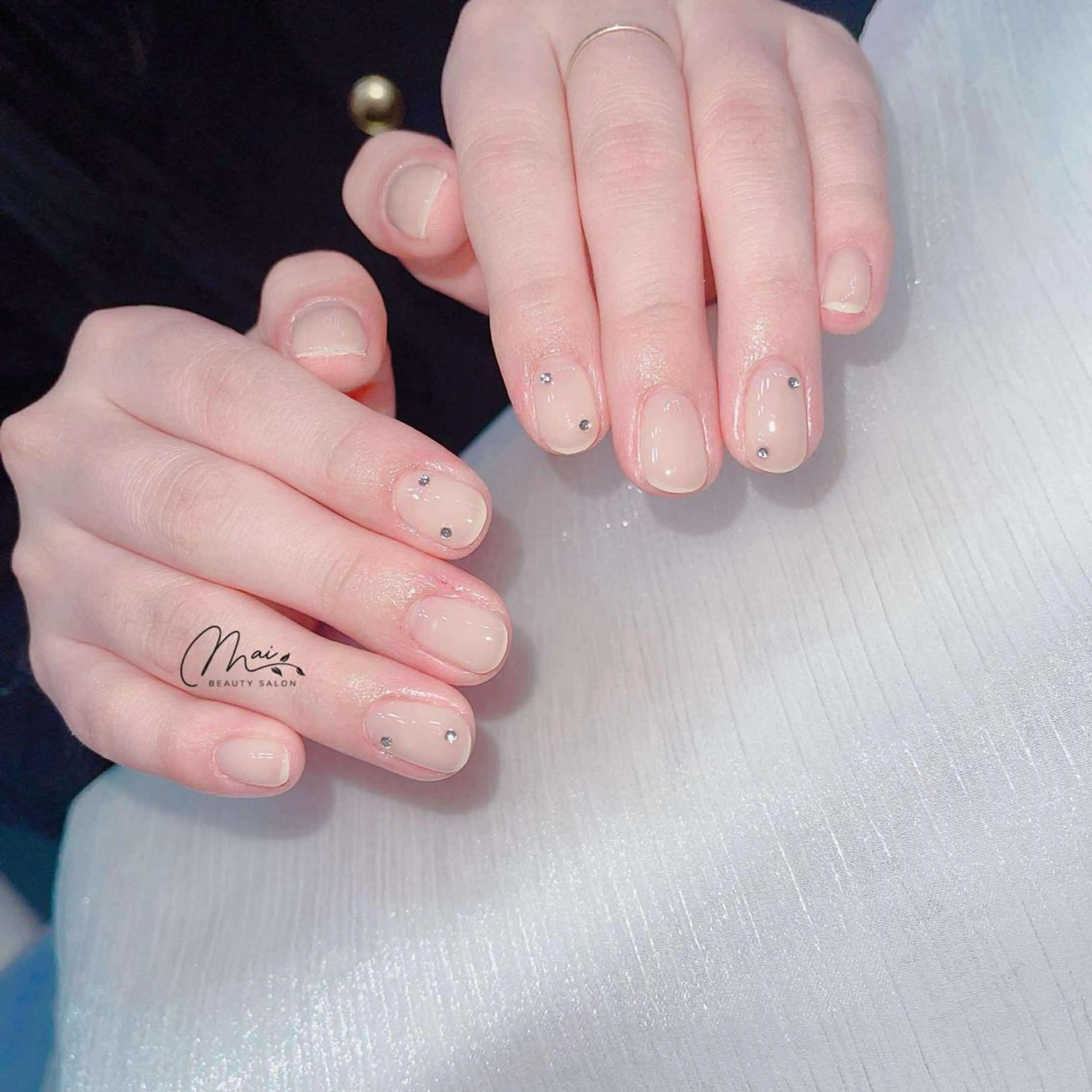 ネイル ジェルネイル パラジェル ワンホンネイル MaiBeauty HaNaのネイルデザイン