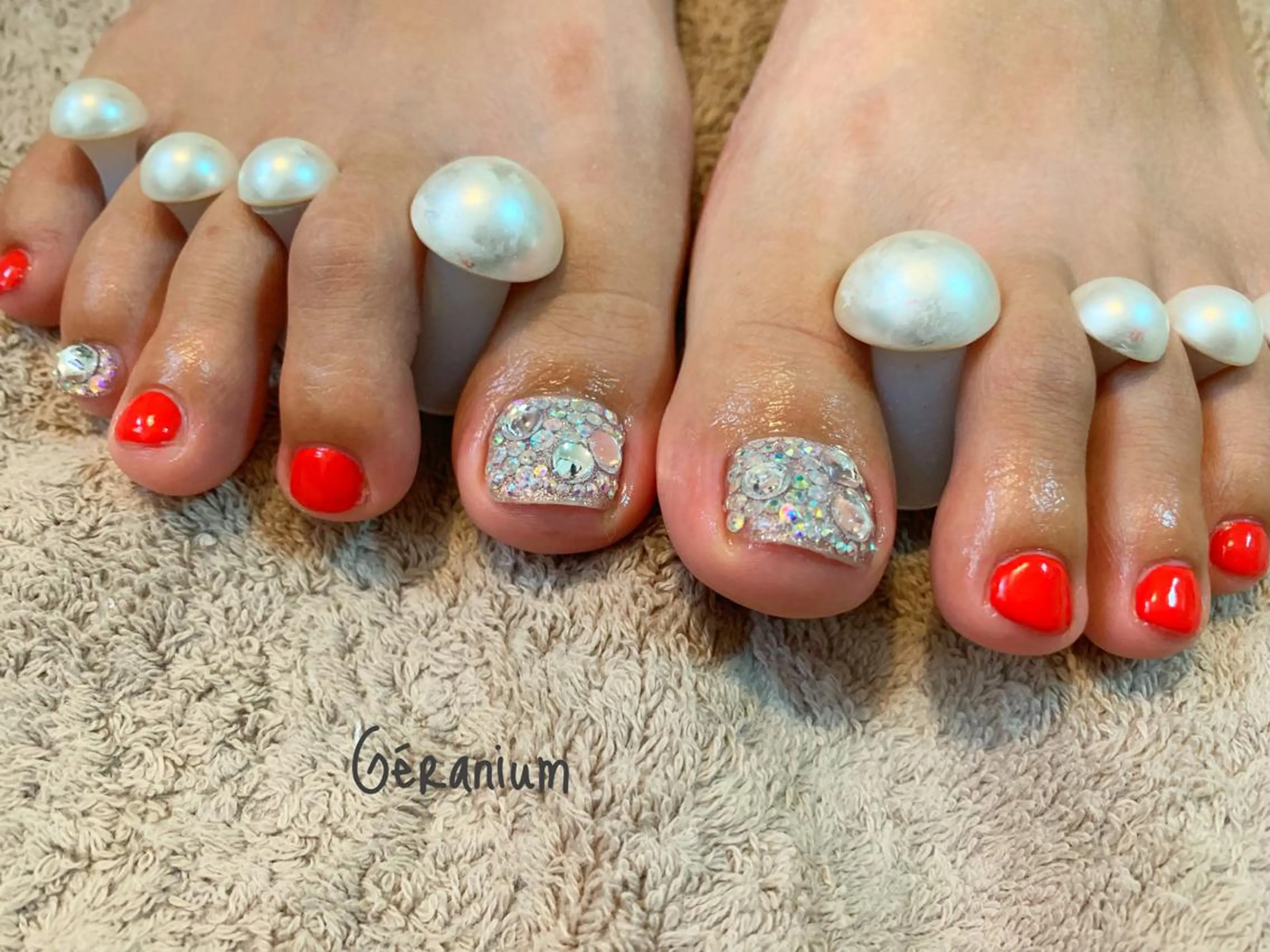 ネイル ハンドネイル GéRanium Harukaのネイルデザイン