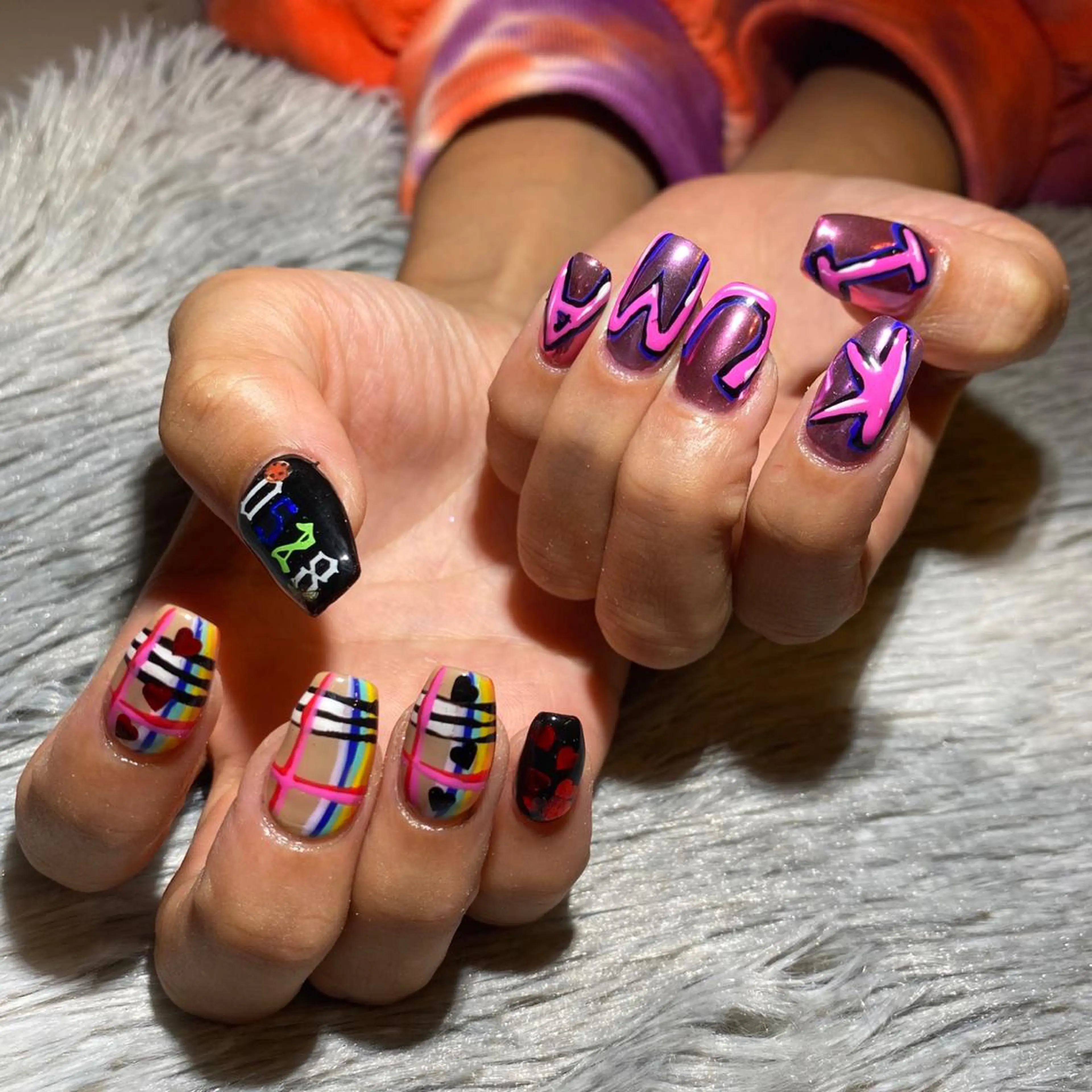 ネイル sarina nailのネイルデザイン