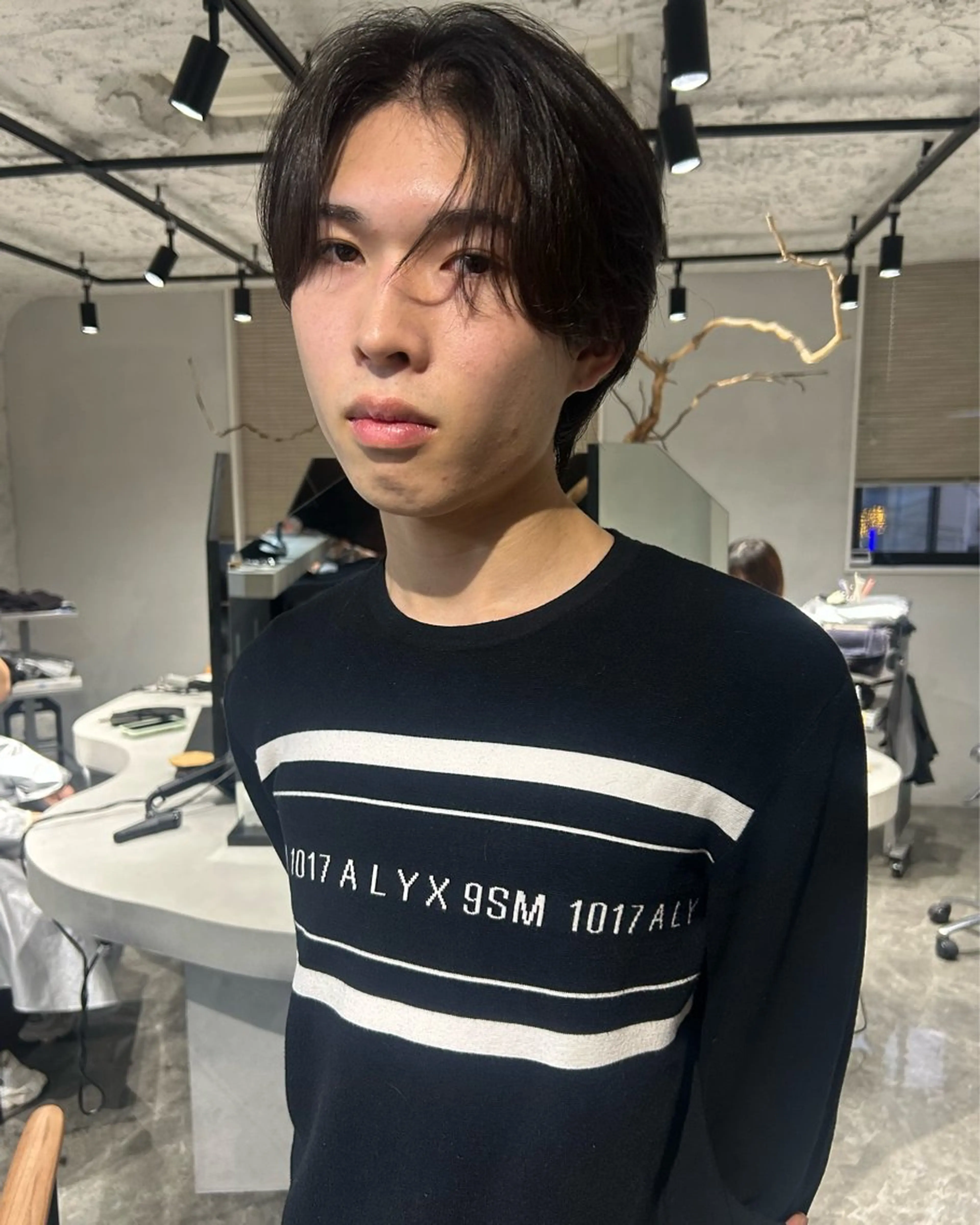 パーマ メンズ センターパート メンズ韓国風 マッシュ メンズパーマ 刈り上げ カット パーマ 船橋🪡 キチ/RITSUのヘアスタイル