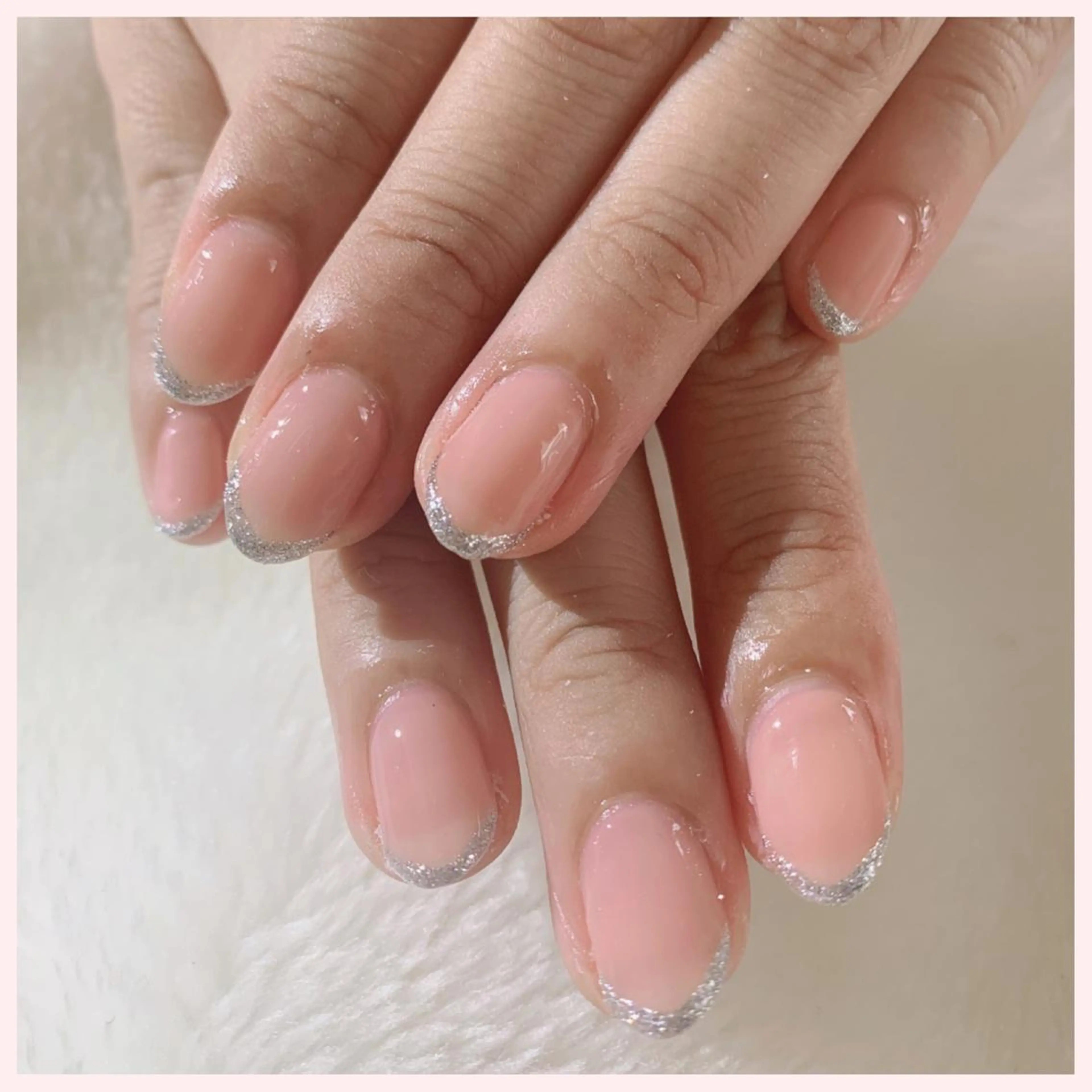 ネイル シンプルネイル Ogasawara Tokikaのネイルデザイン