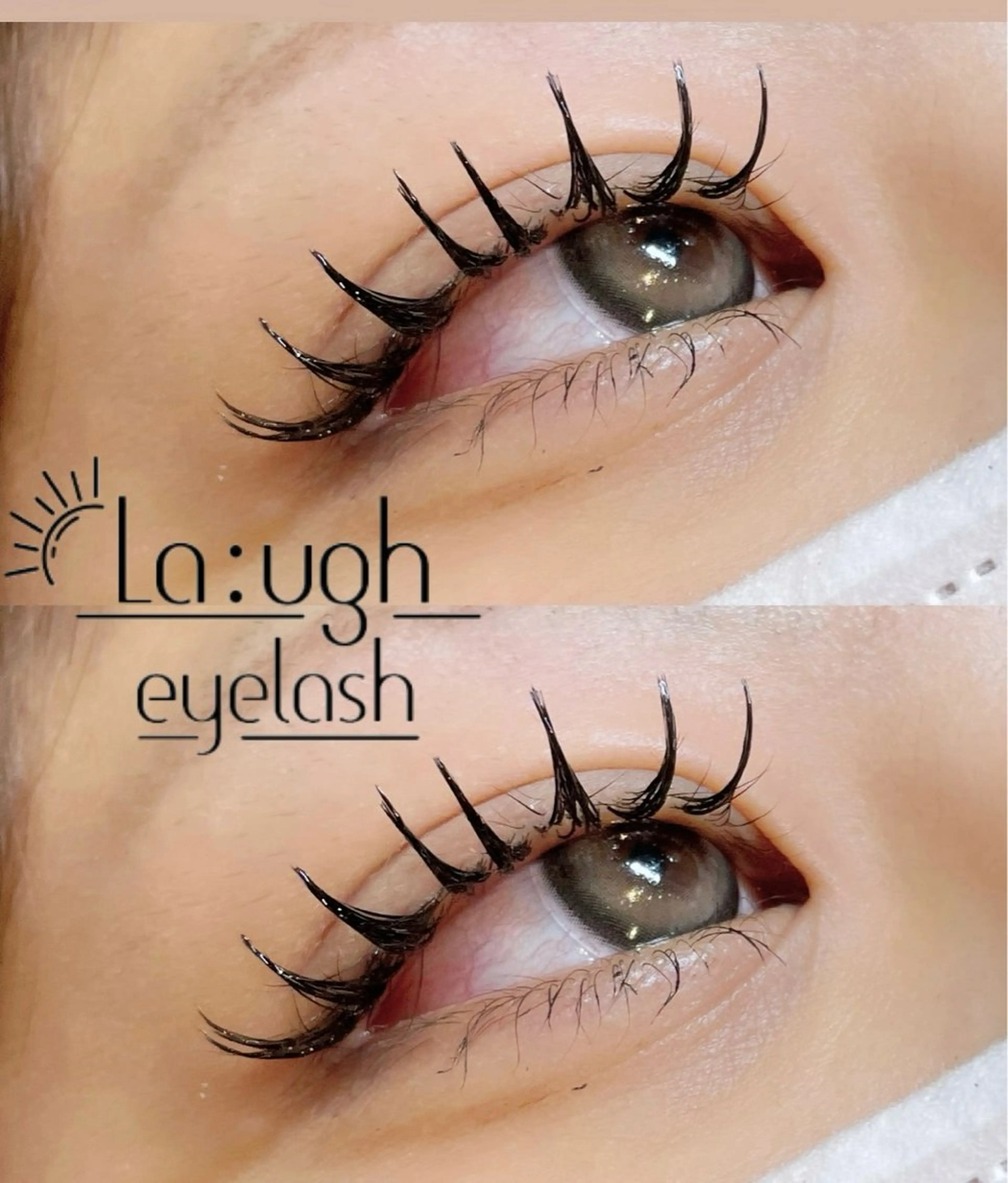 マツエク・マツパ 山士家 芽祈のマツエク・マツパデザイン