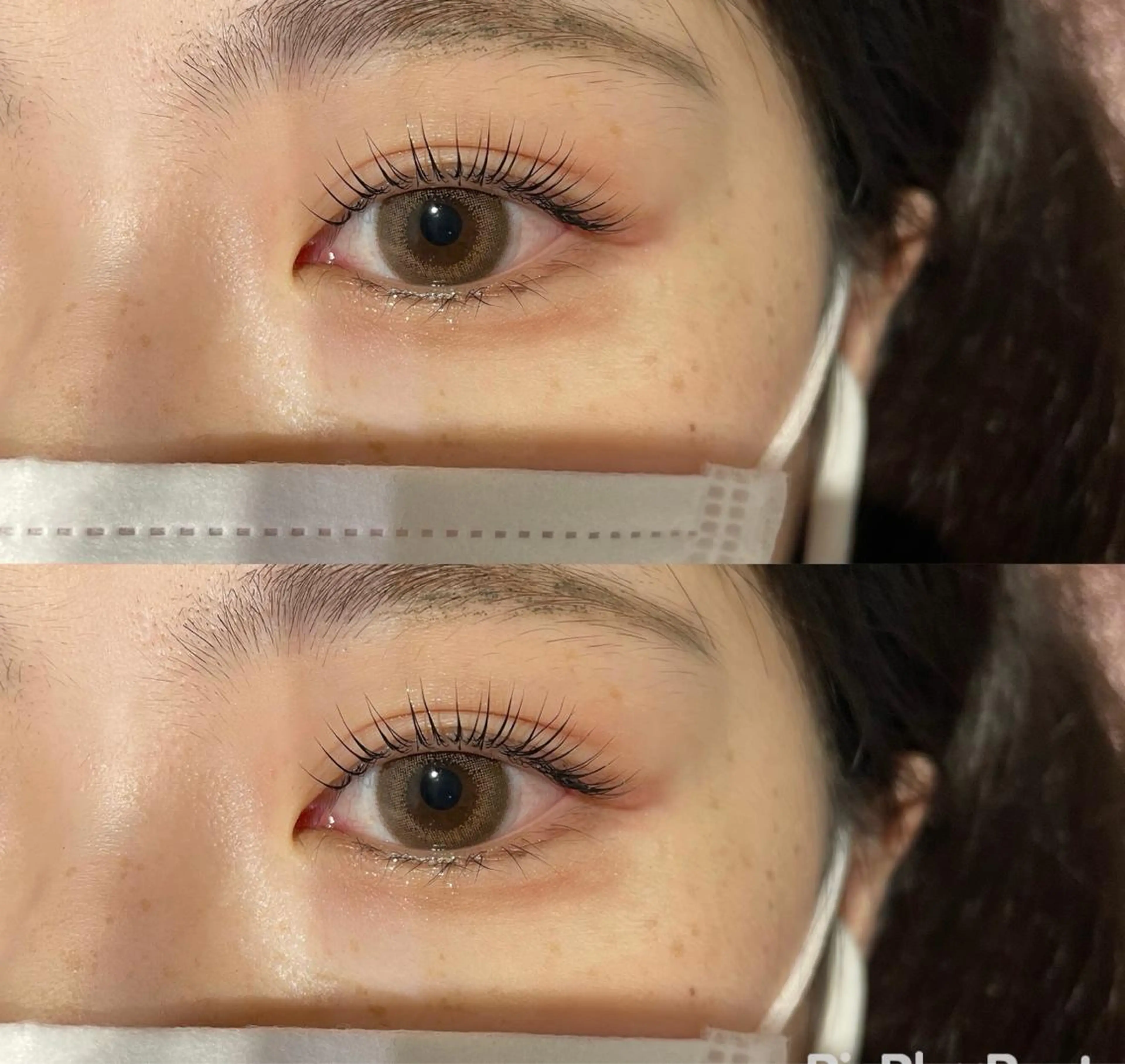 平日1名限定【モニター】エクステパーマ　エクステ付いてる方のみ(付けて1週間の方)の写真