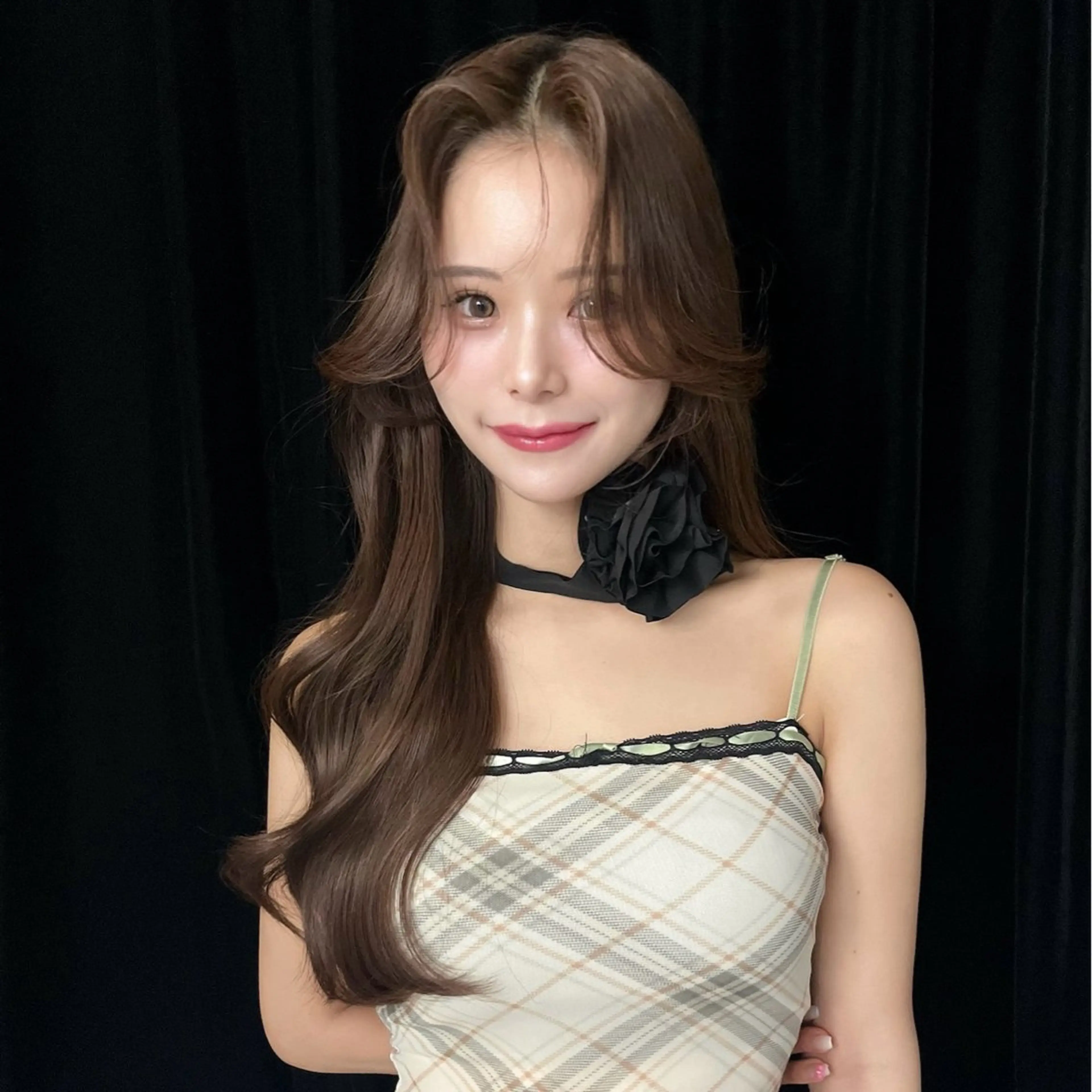 【ケア特化🪽】Premiumケアカラー+最高級6stepSYSTEMトリートメント✨️超音波アイロン付き🌙の写真