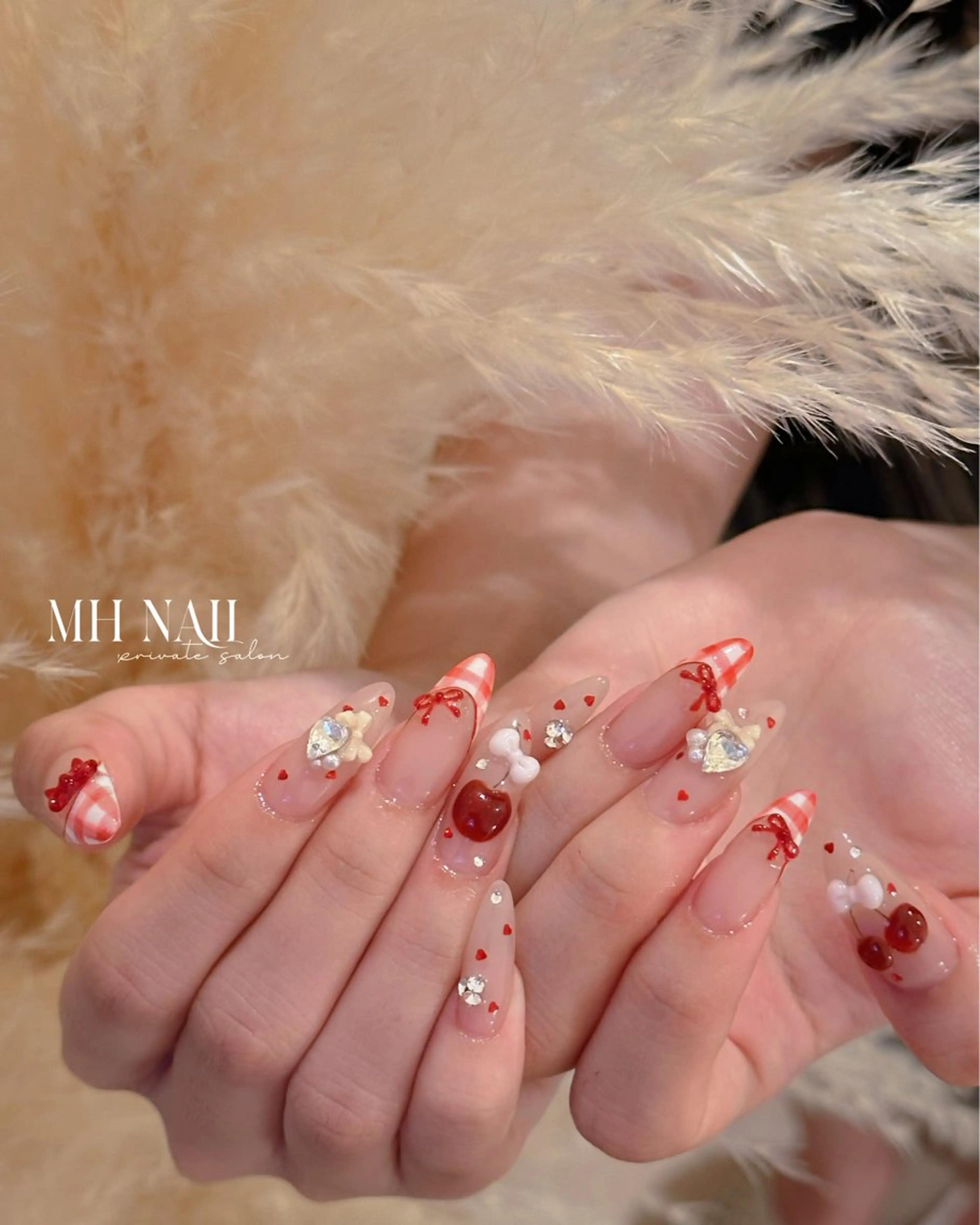 ネイル ハンドネイル MH Nailのネイルデザイン