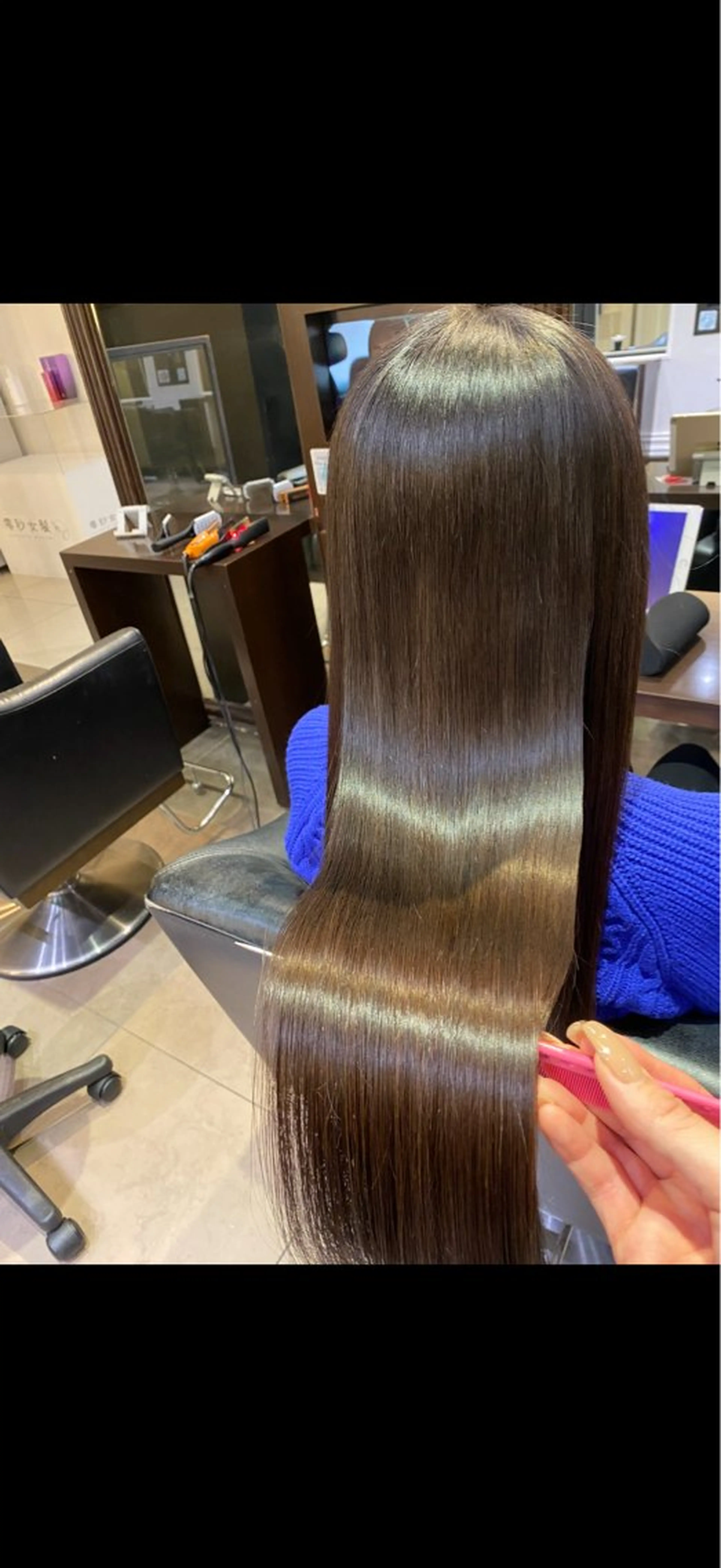 ロング トリートメント 【髪質改善💎韓国風 レイヤー🌷】山川のヘアスタイル