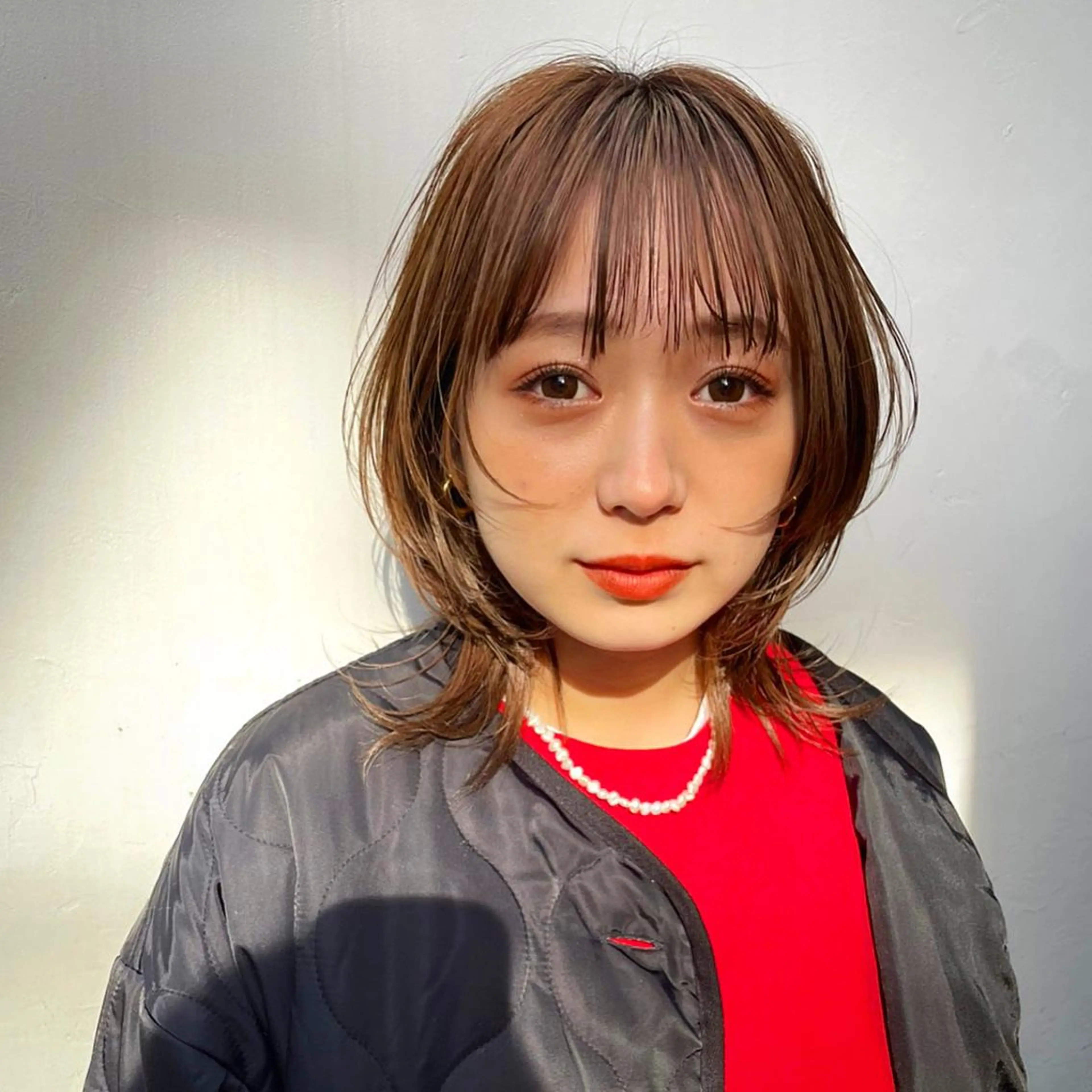 【人気No.1♥️】似合わせカット＋生コラーゲン入り！ケアカラー＋3stepトリートメント🫶✨の写真