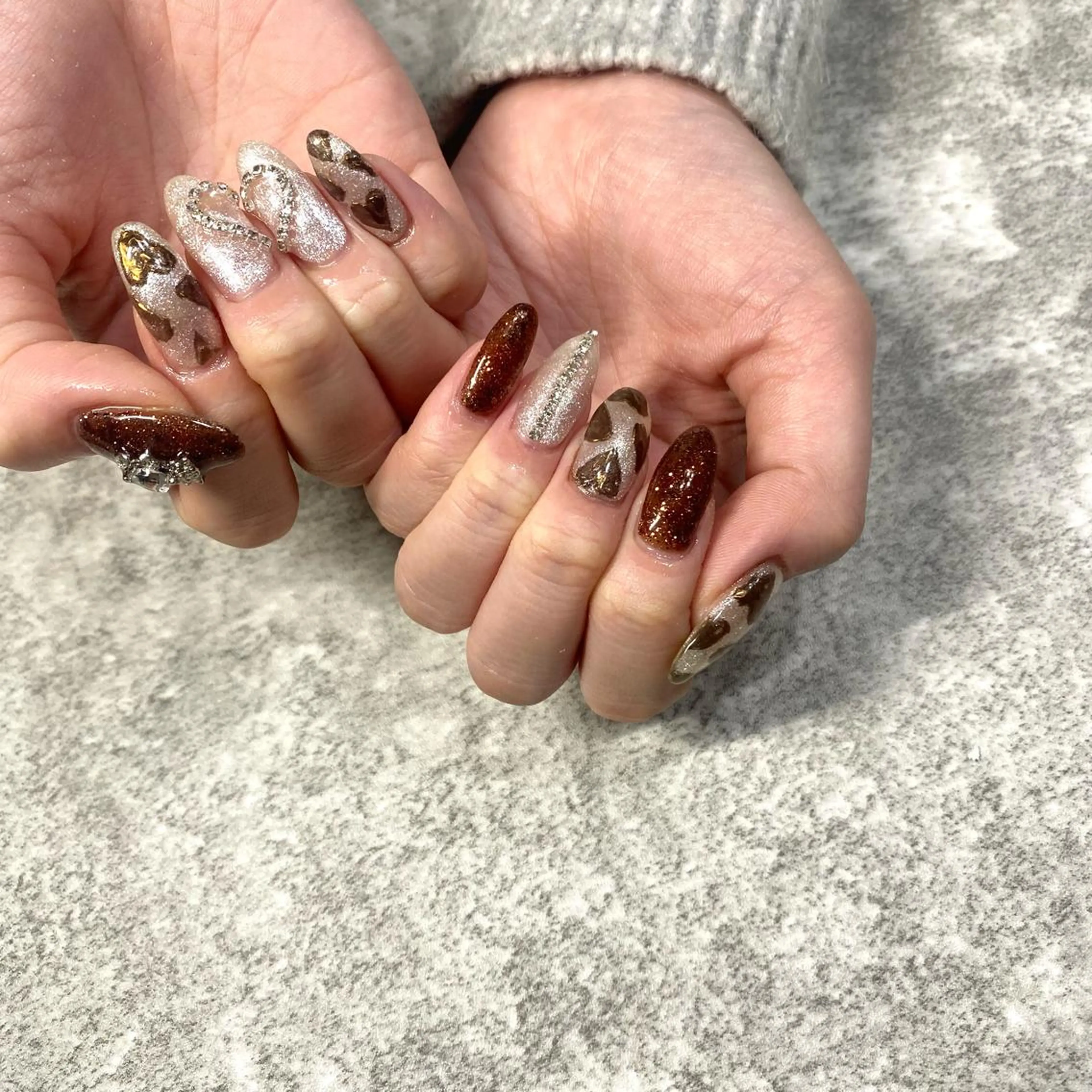 ネイル ハンドネイル ★Rinail... .のネイルデザイン