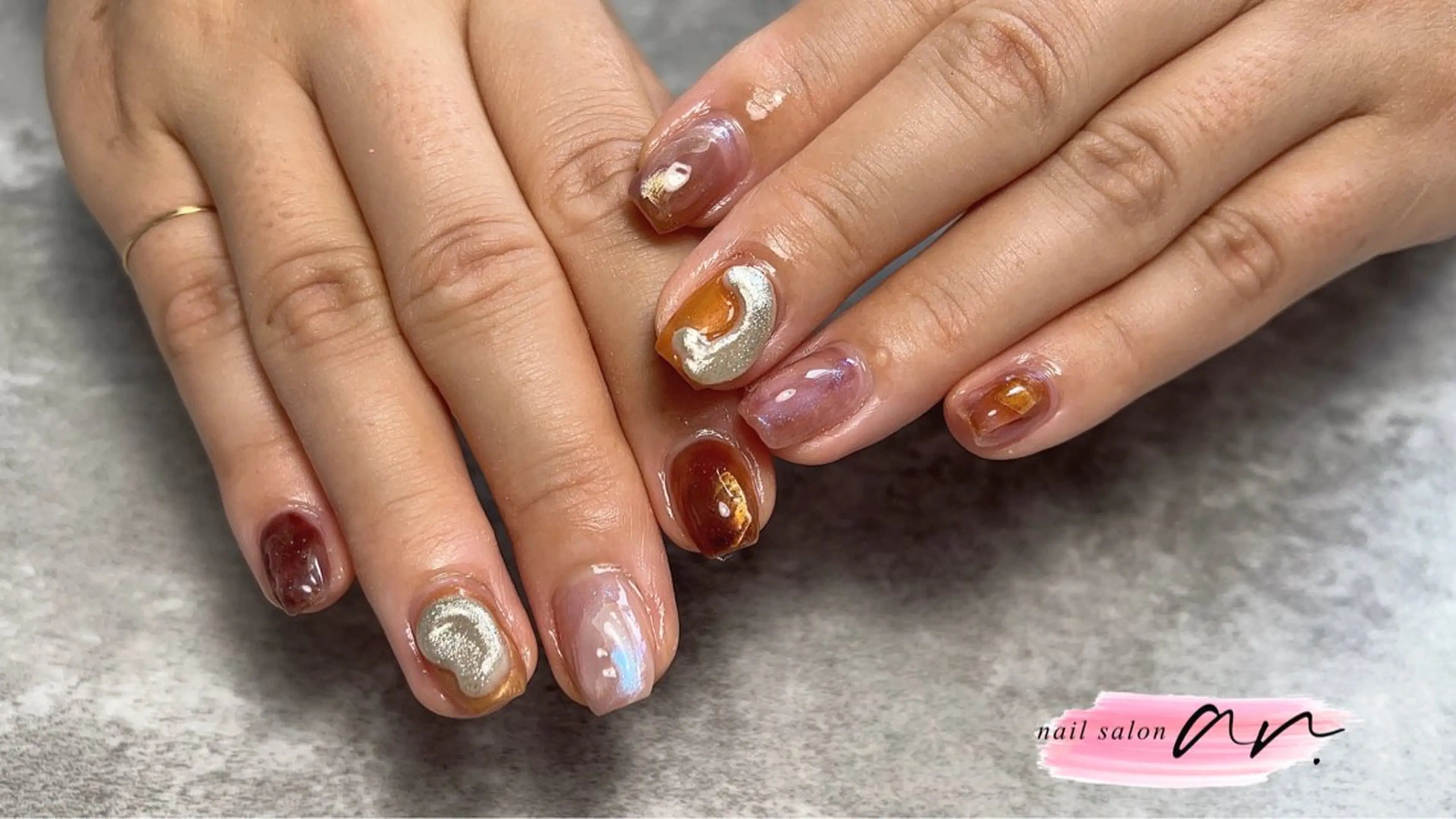 ネイル nailsalon ar.のネイルデザイン