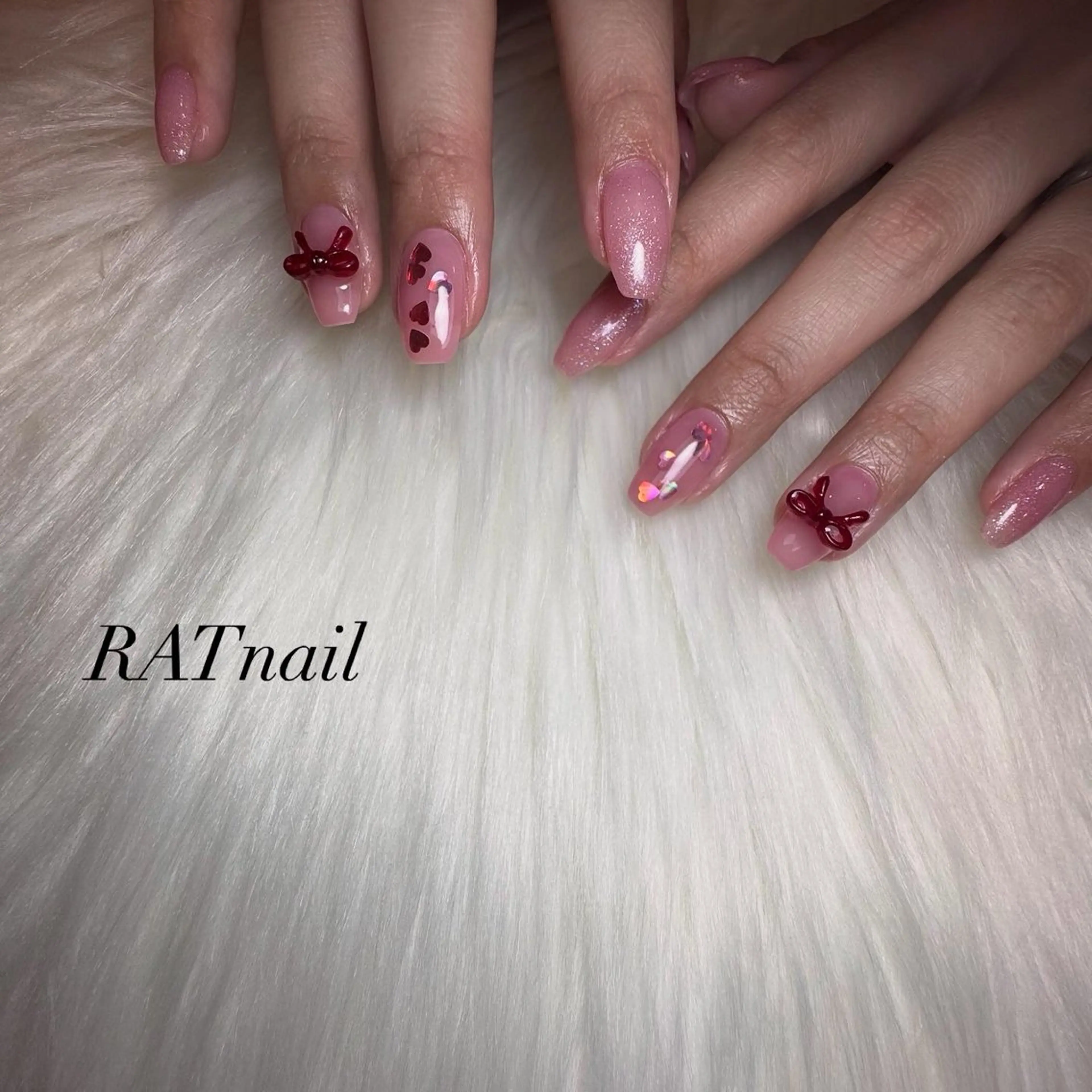 ネイル ハンドネイル RATnail所属・RATnail COCOVI倉敷のネイルデザイン