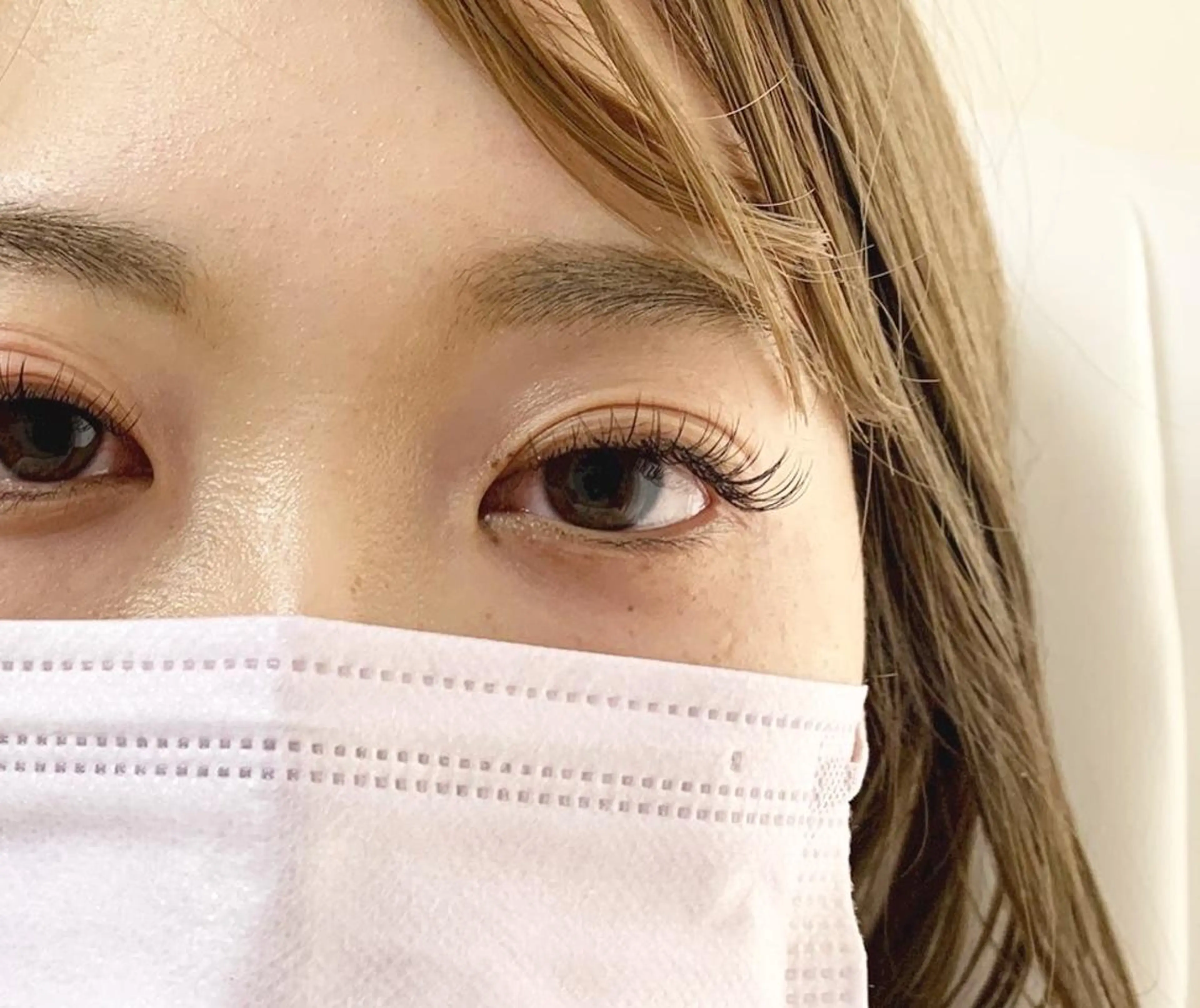 マツエク・マツパ 目尻長め cocorire所属・cocorire OTAのマツエク・マツパデザイン