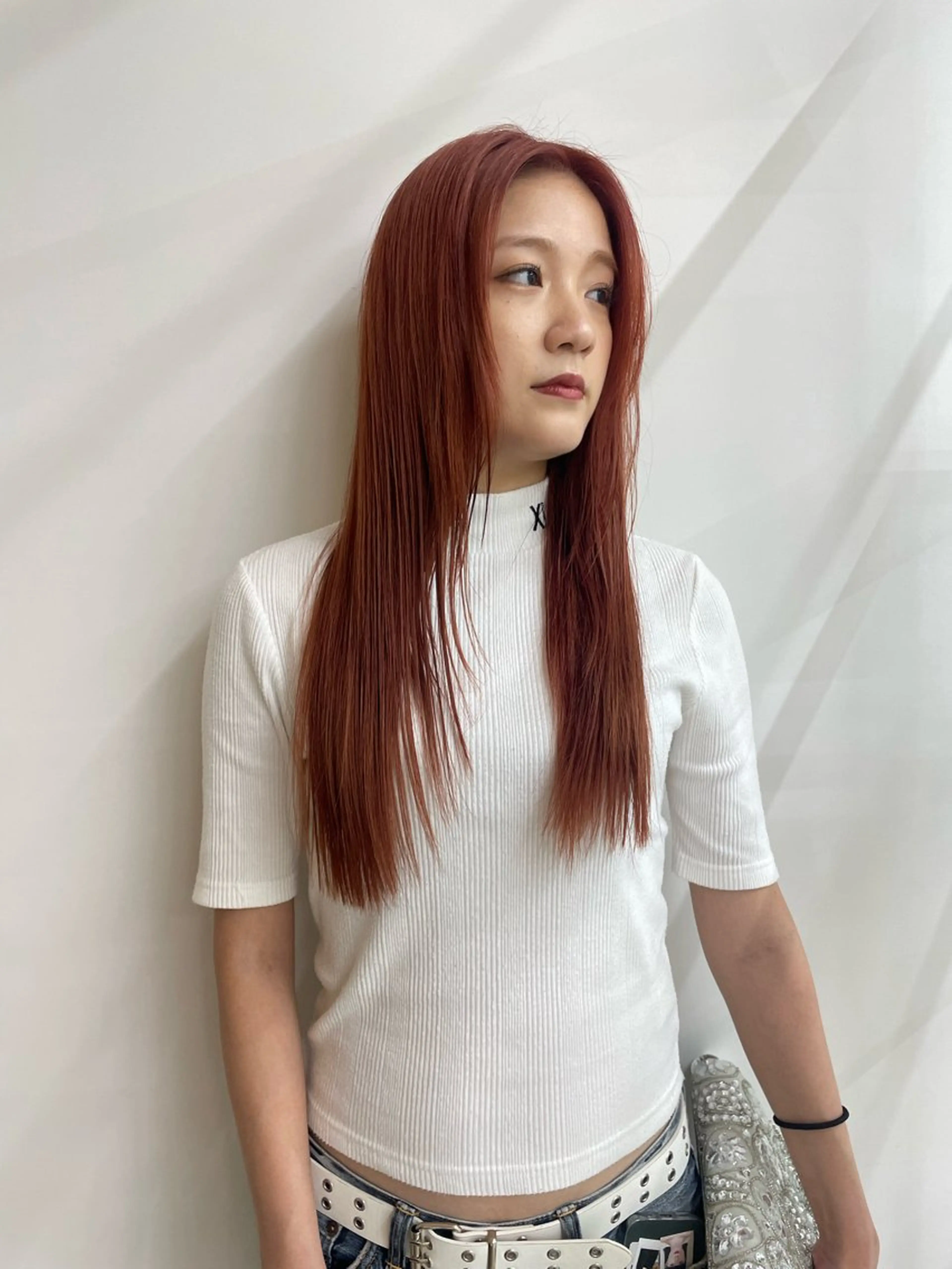 ロング ボブカットモデル/パ ーマ/harunaのヘアスタイル