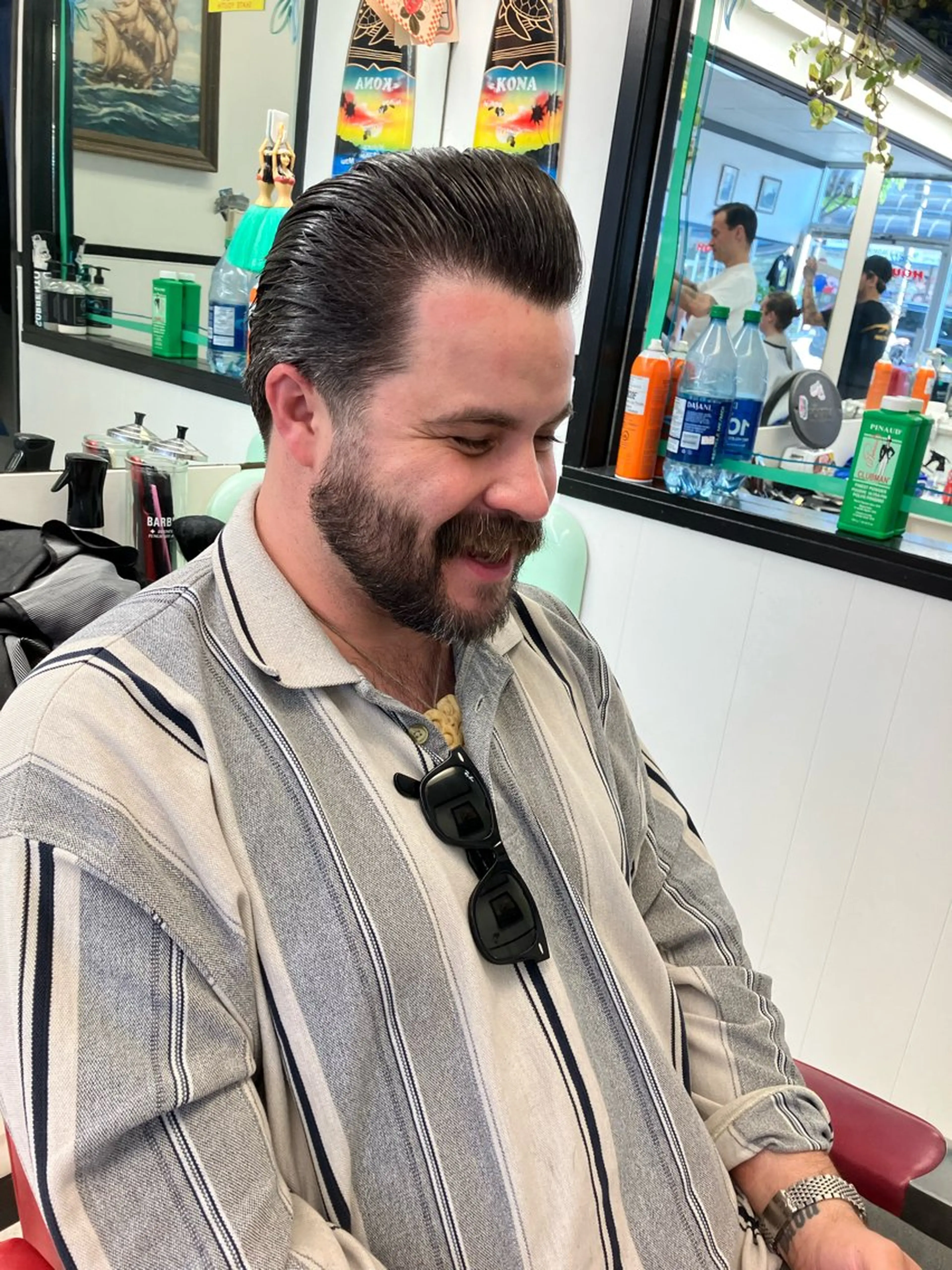 （ご新規様限定）カット、スタイリング、シャンプー、眉毛カットの写真