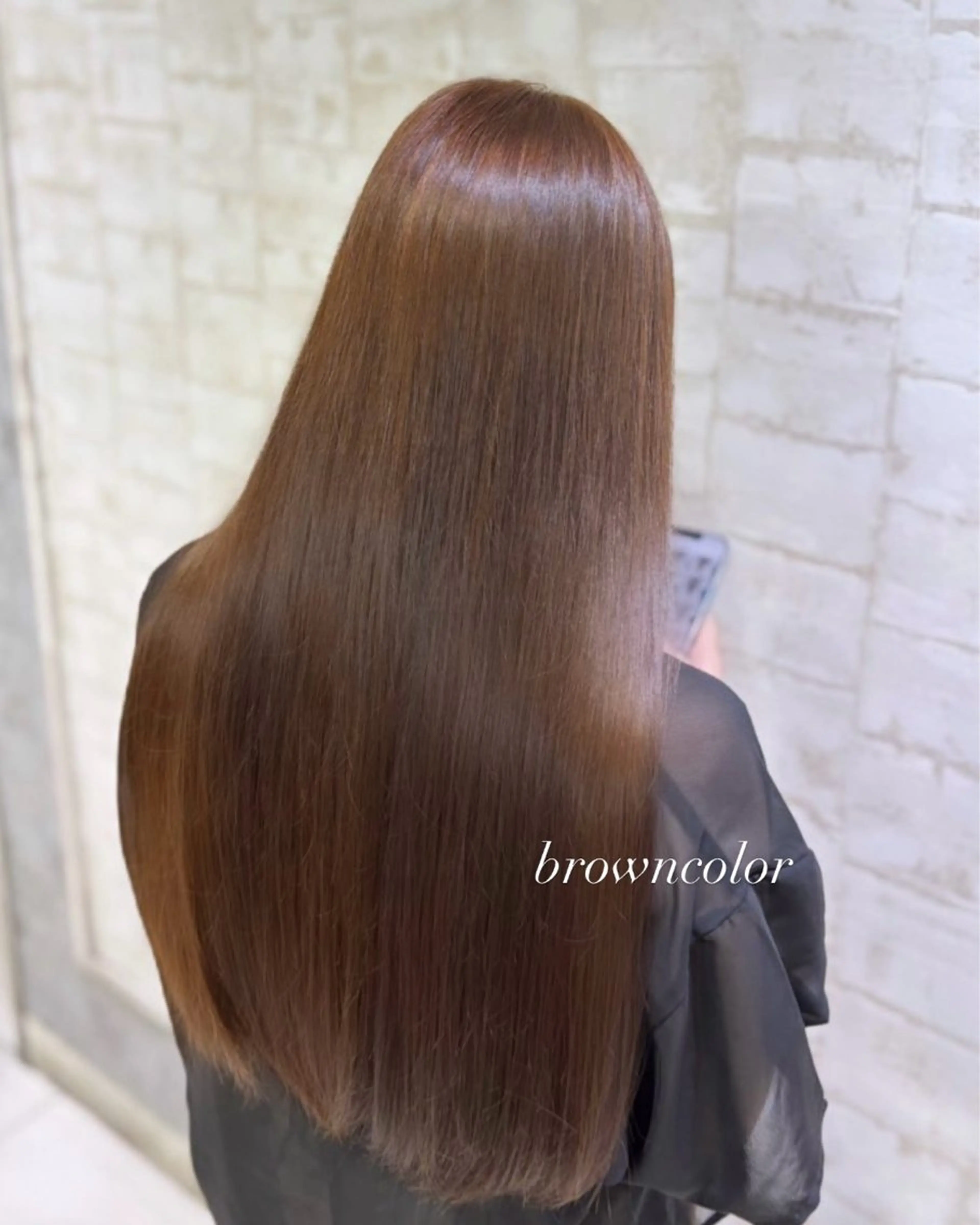 ロング カラー ブラウンカラー 髪質改善 ダブルカラー🎀 / 髪質改善🪞✨/伽音のヘアスタイル