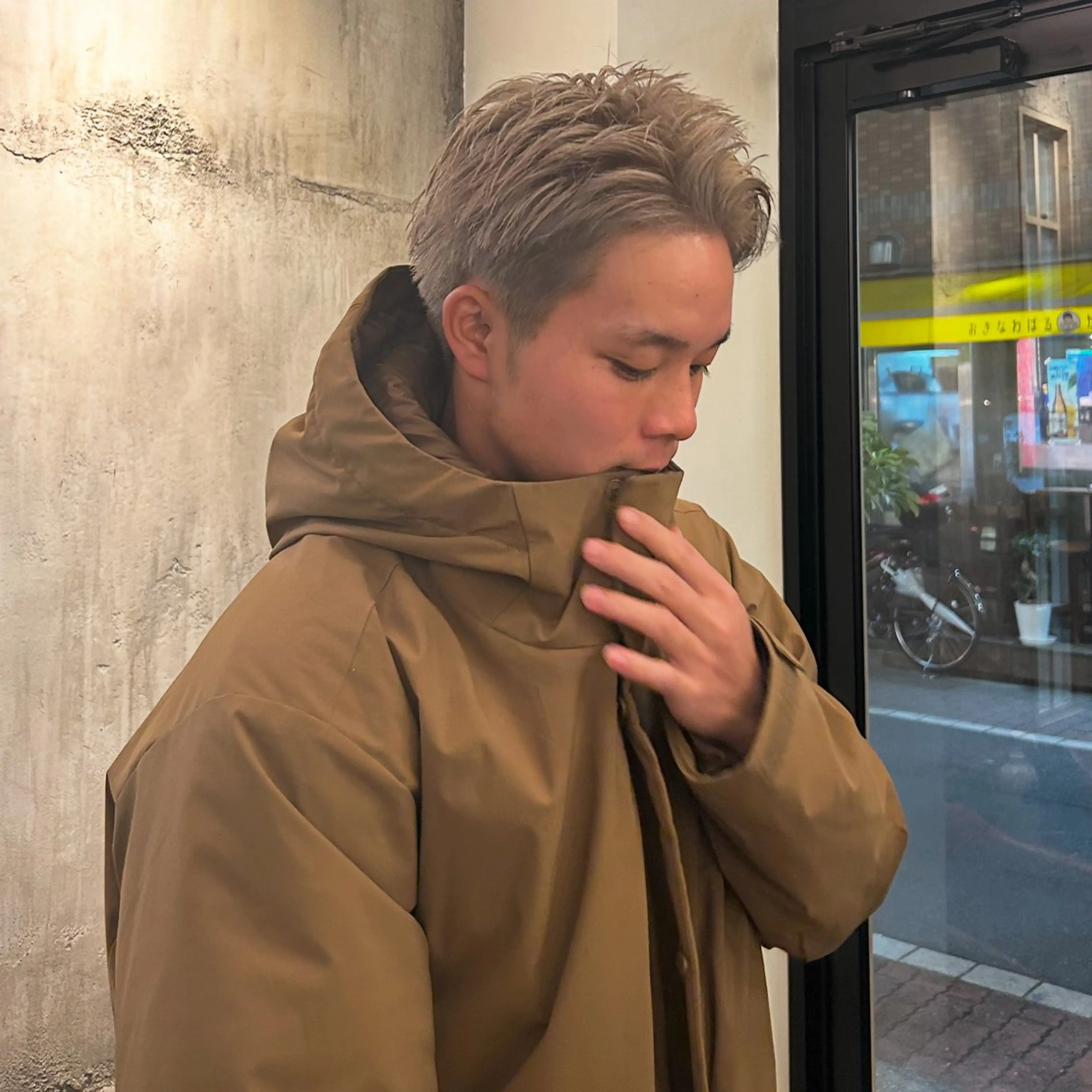 ショート ヘアカラー 吉田 菫のヘアスタイル