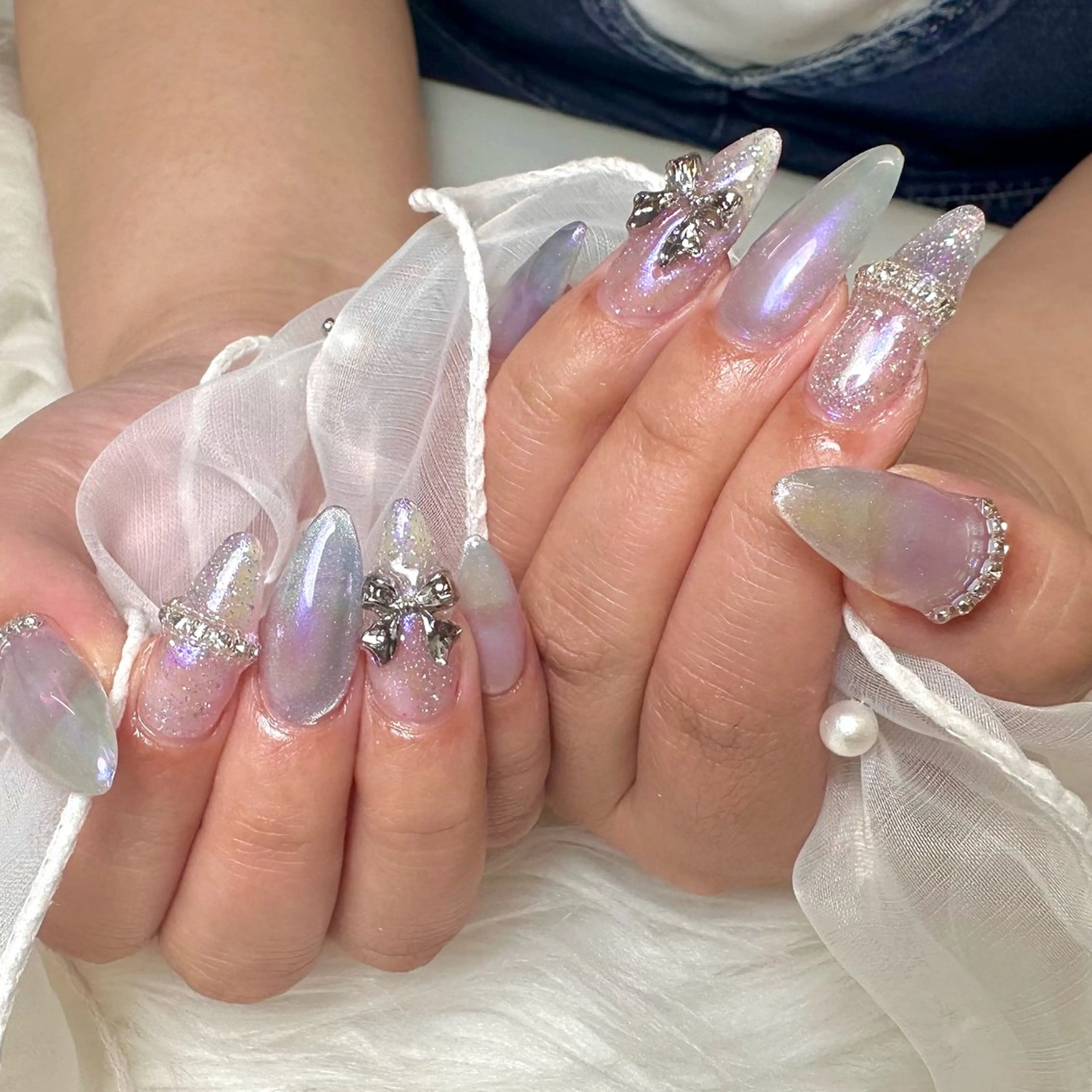 ネイル ハンドネイル 丸山 春花のネイルデザイン