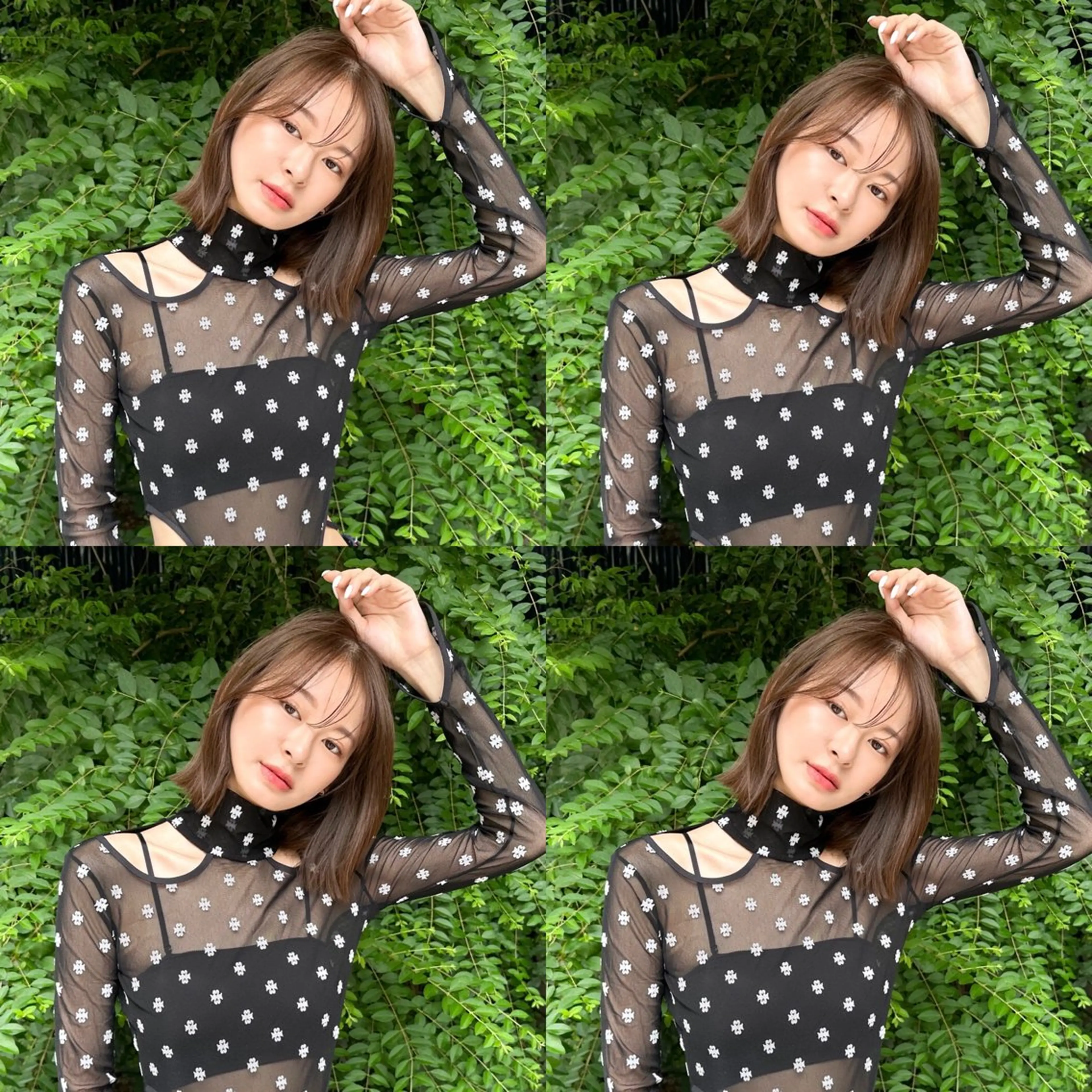 ミディアム カット ヘアカラー トリートメント ACRO梅田【アクロ】所属・縮毛矯正とカラーの人 倉友哉のヘアスタイル