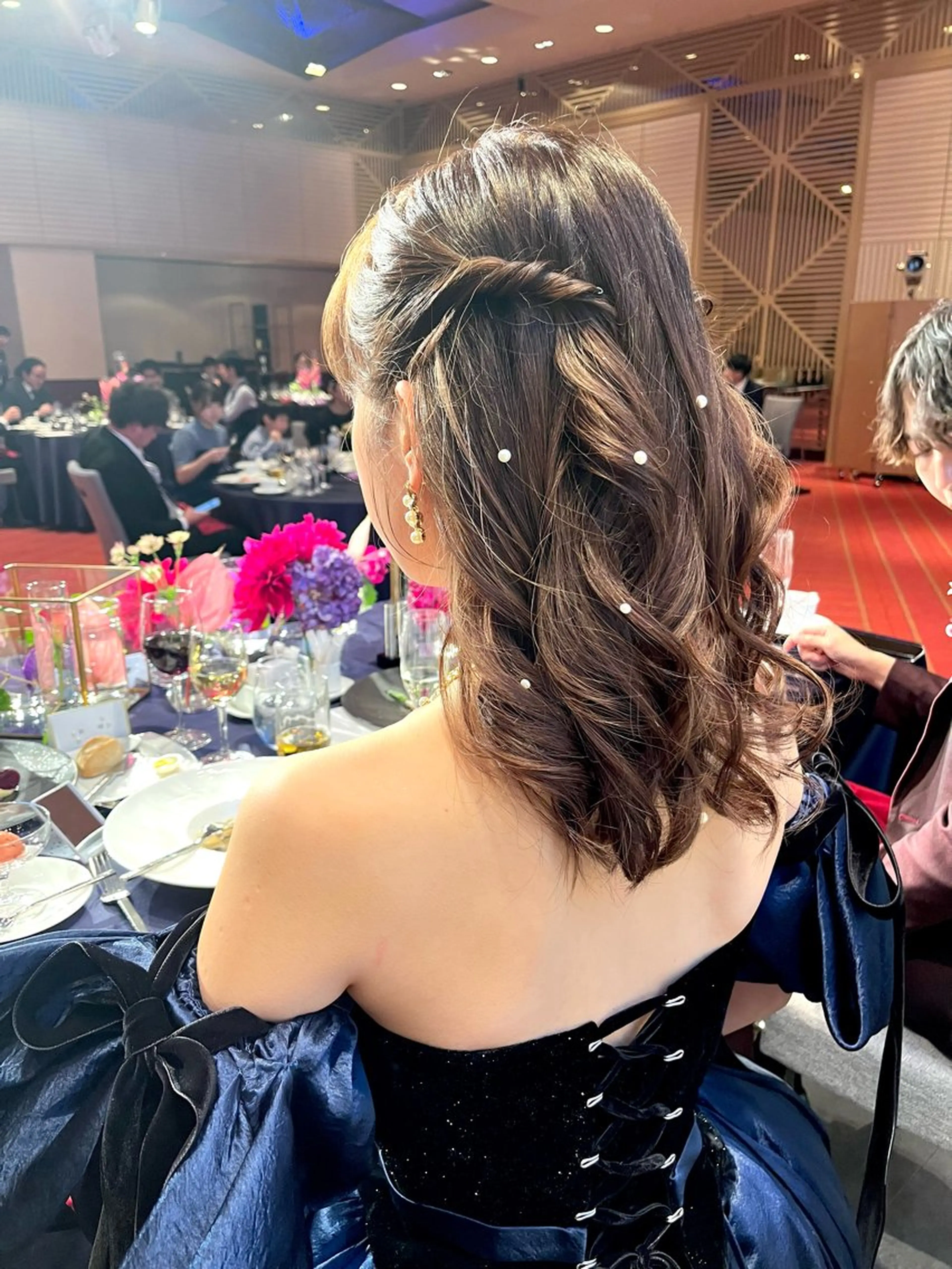 ミディアム カット ボブ/透明感カラー /大宮/たぐち🥣のヘアスタイル