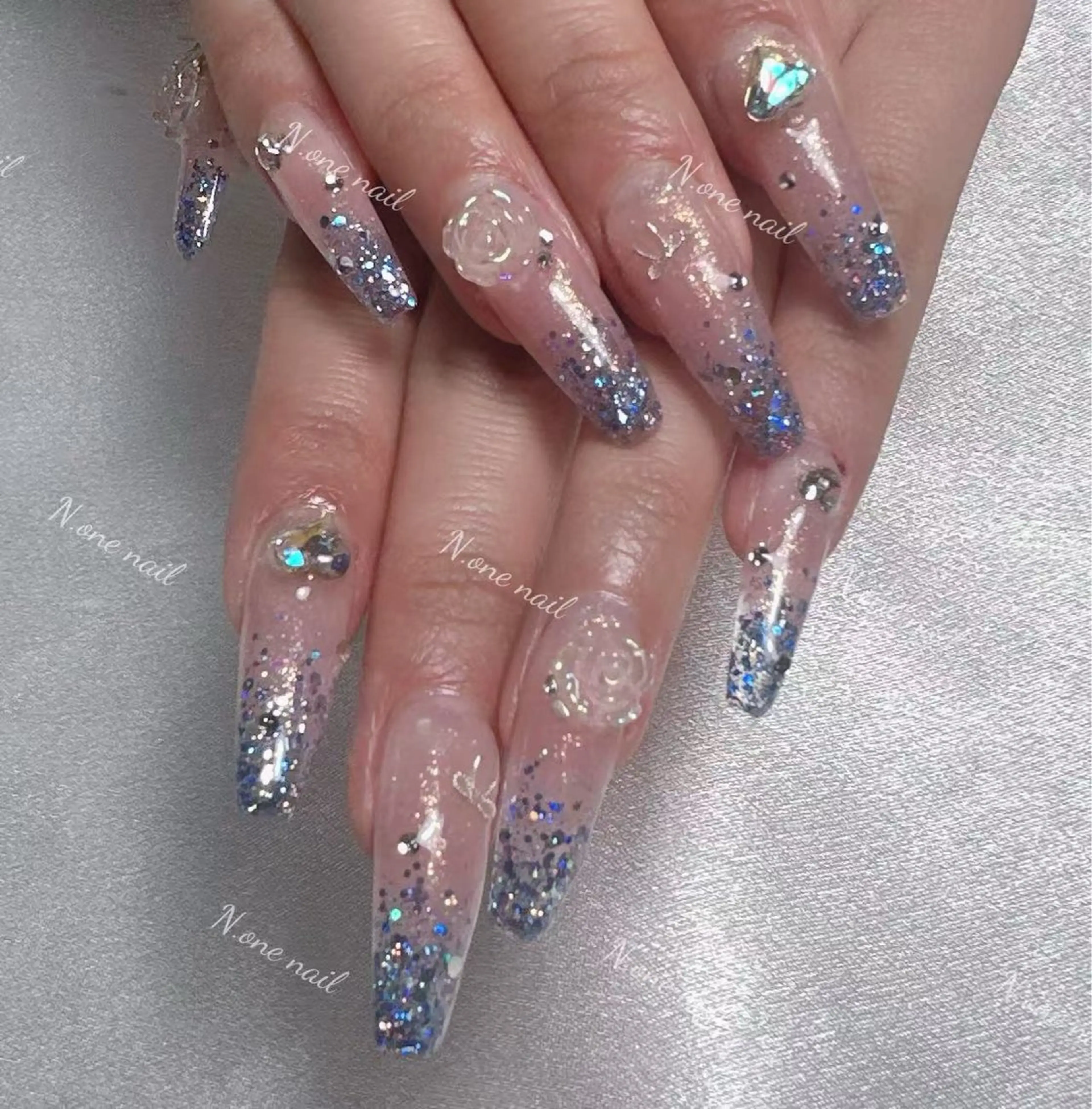 ネイル N.one 🎀ユイ🎀のネイルデザイン