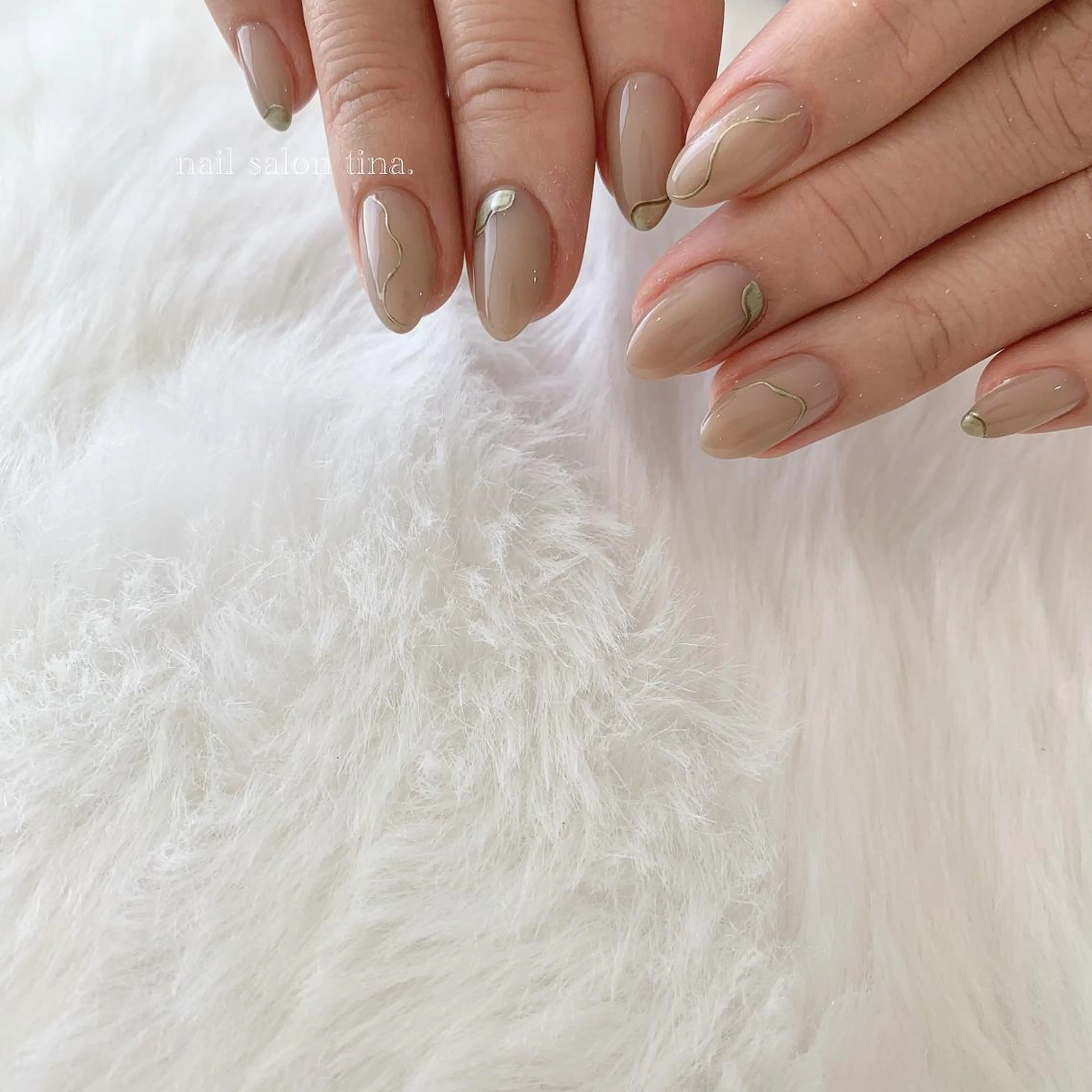 ネイル nail salon tina.所属・中山 はづきのネイルデザイン