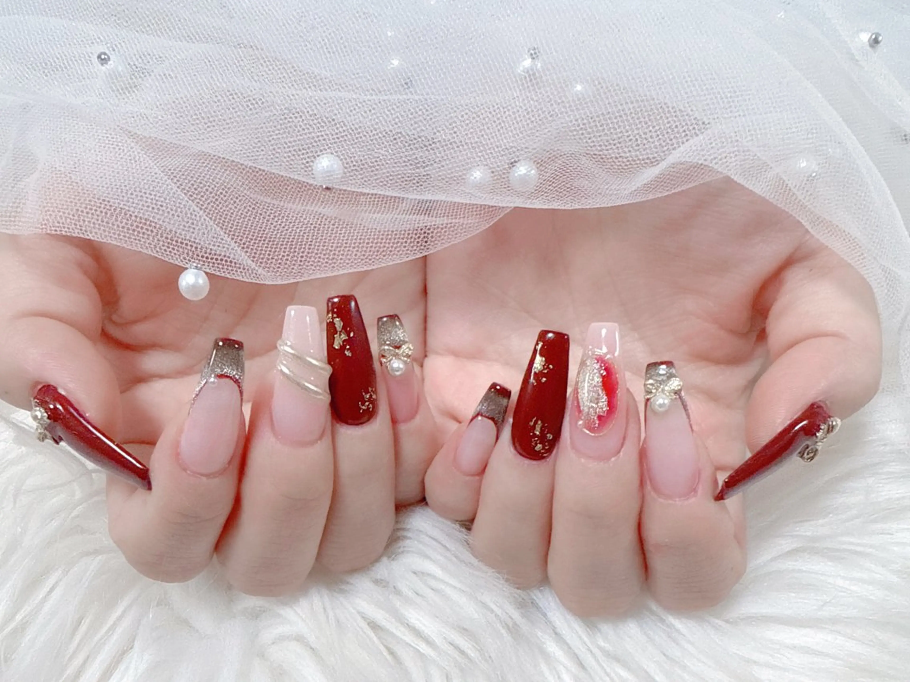 ネイル &ME Momoのネイルデザイン