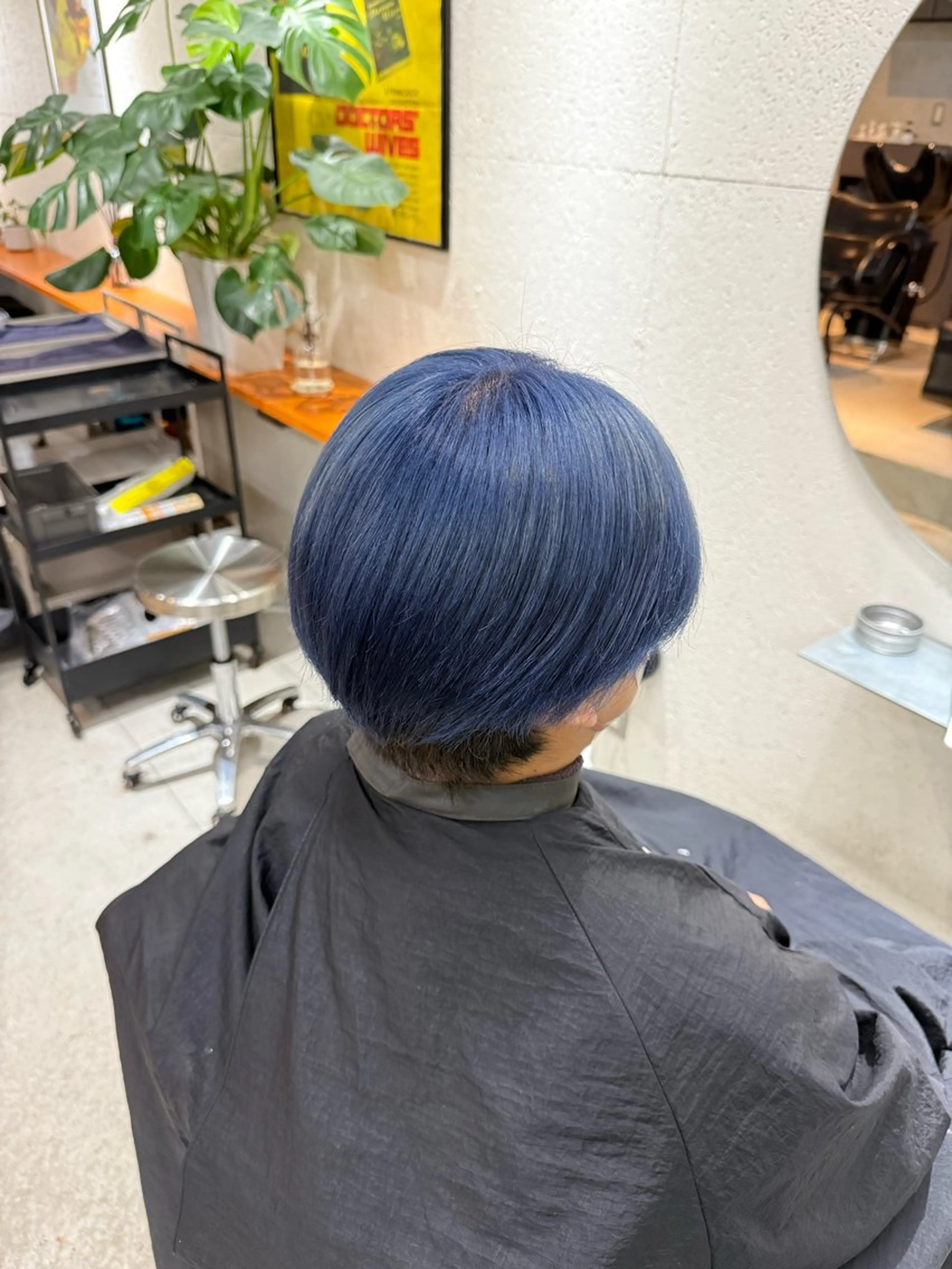 ショート カラー ヘアカラー トリートメント ヘアセット 佐々木 里紗のヘアスタイル