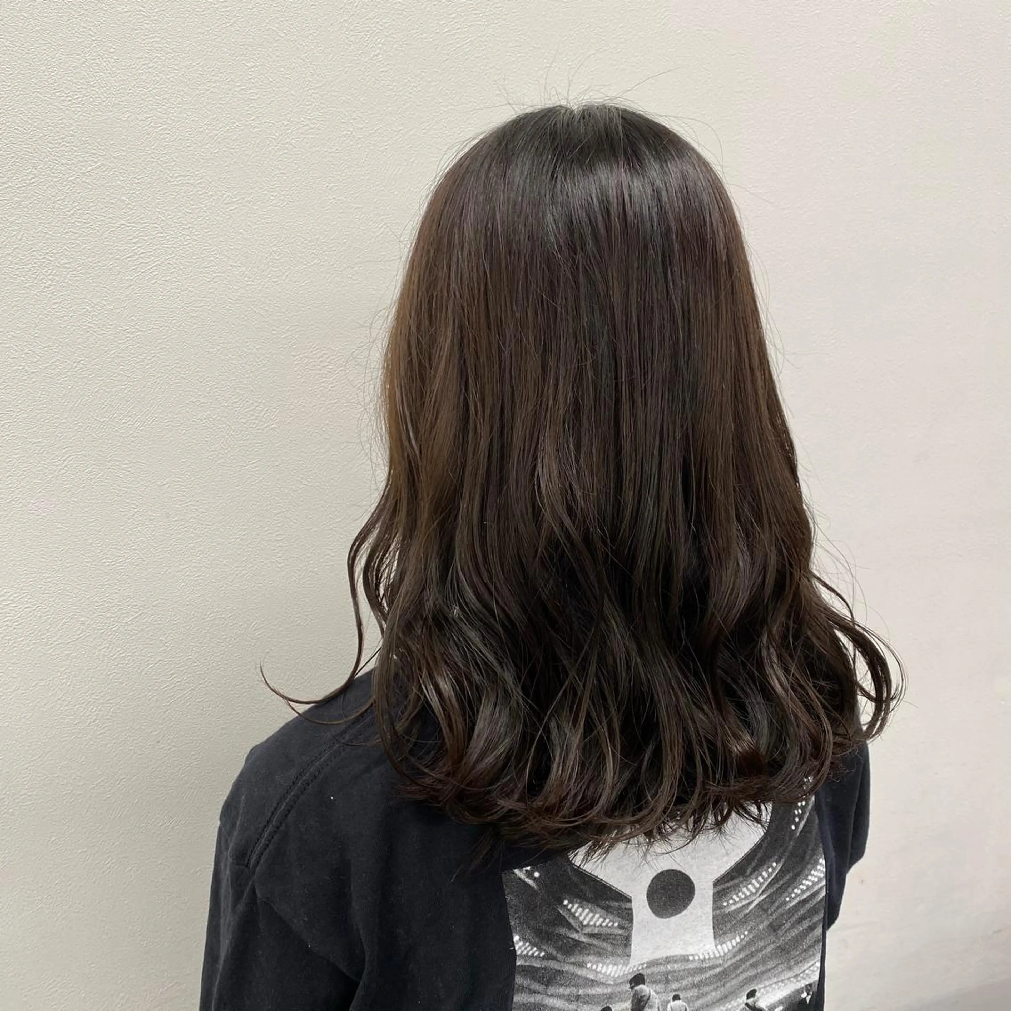 ミディアム レイヤー/韓国❣️ 髪質改善/亘紘輝のヘアスタイル