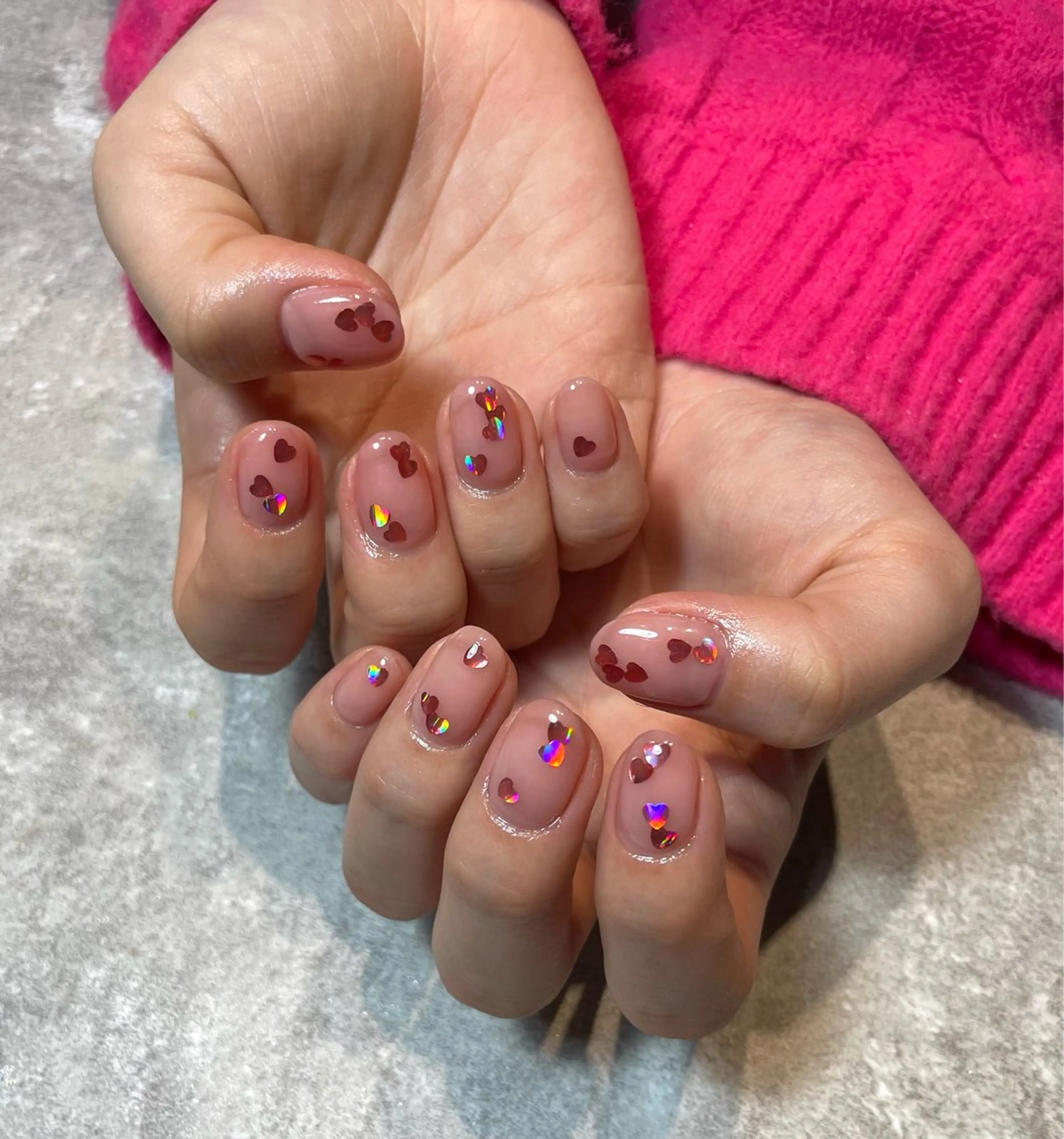 ネイル Nail MOANAのネイルデザイン