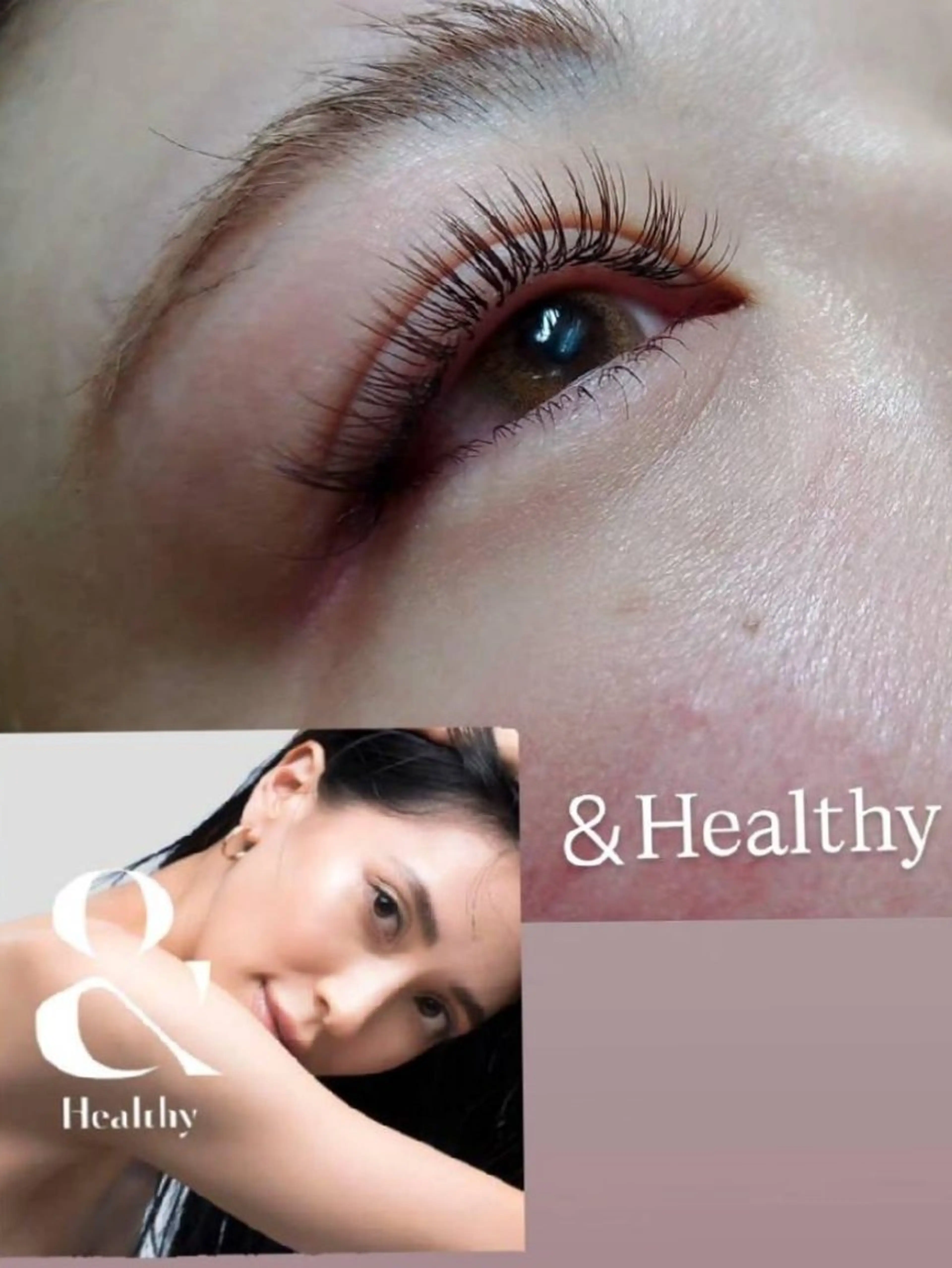 マツエク・マツパ マツエク ロコラッシュ所属・✮Miki✮ &Healthy☻のマツエク・マツパデザイン