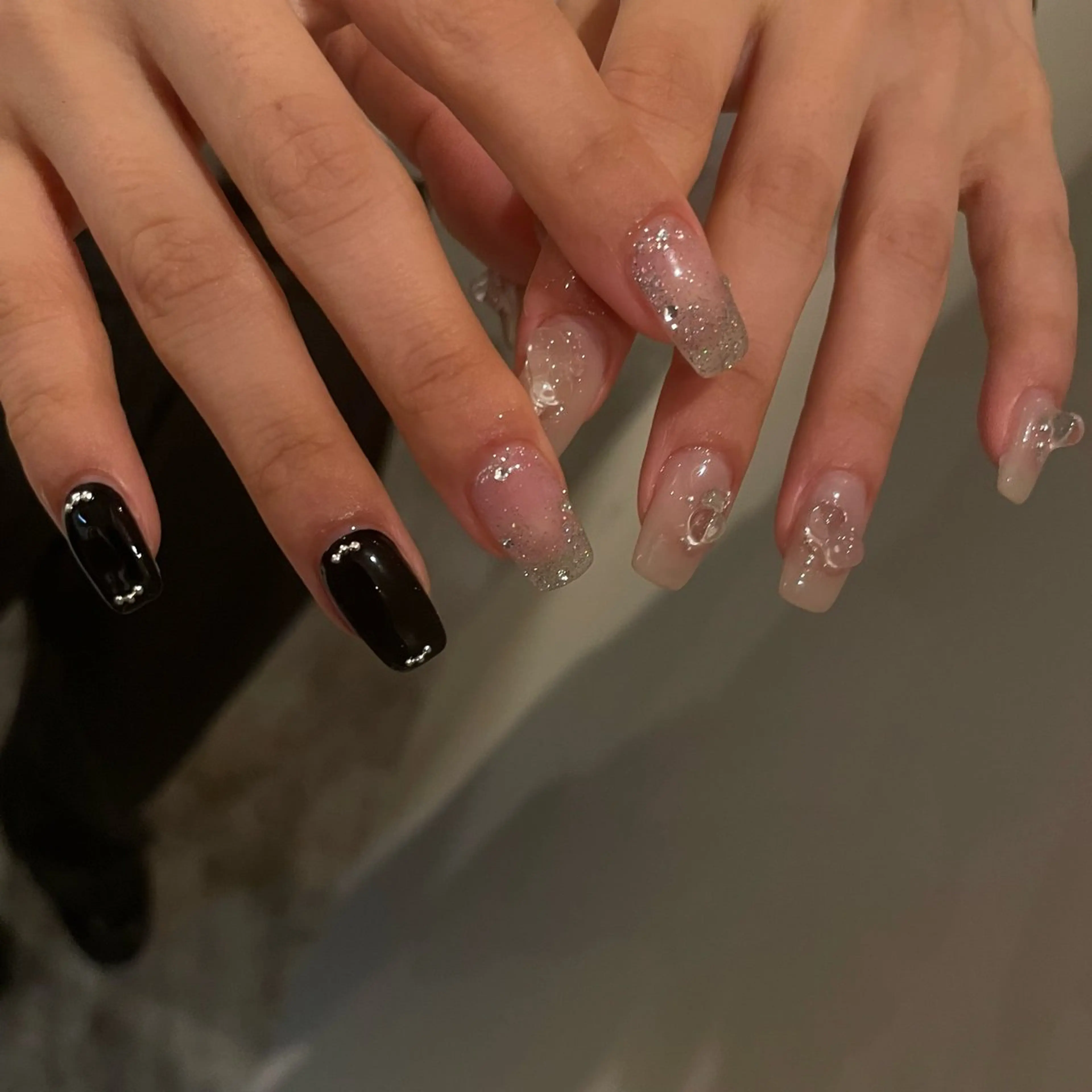 ネイル ハンドネイル lowaly所属・NAKAMURA HARUKAのネイルデザイン