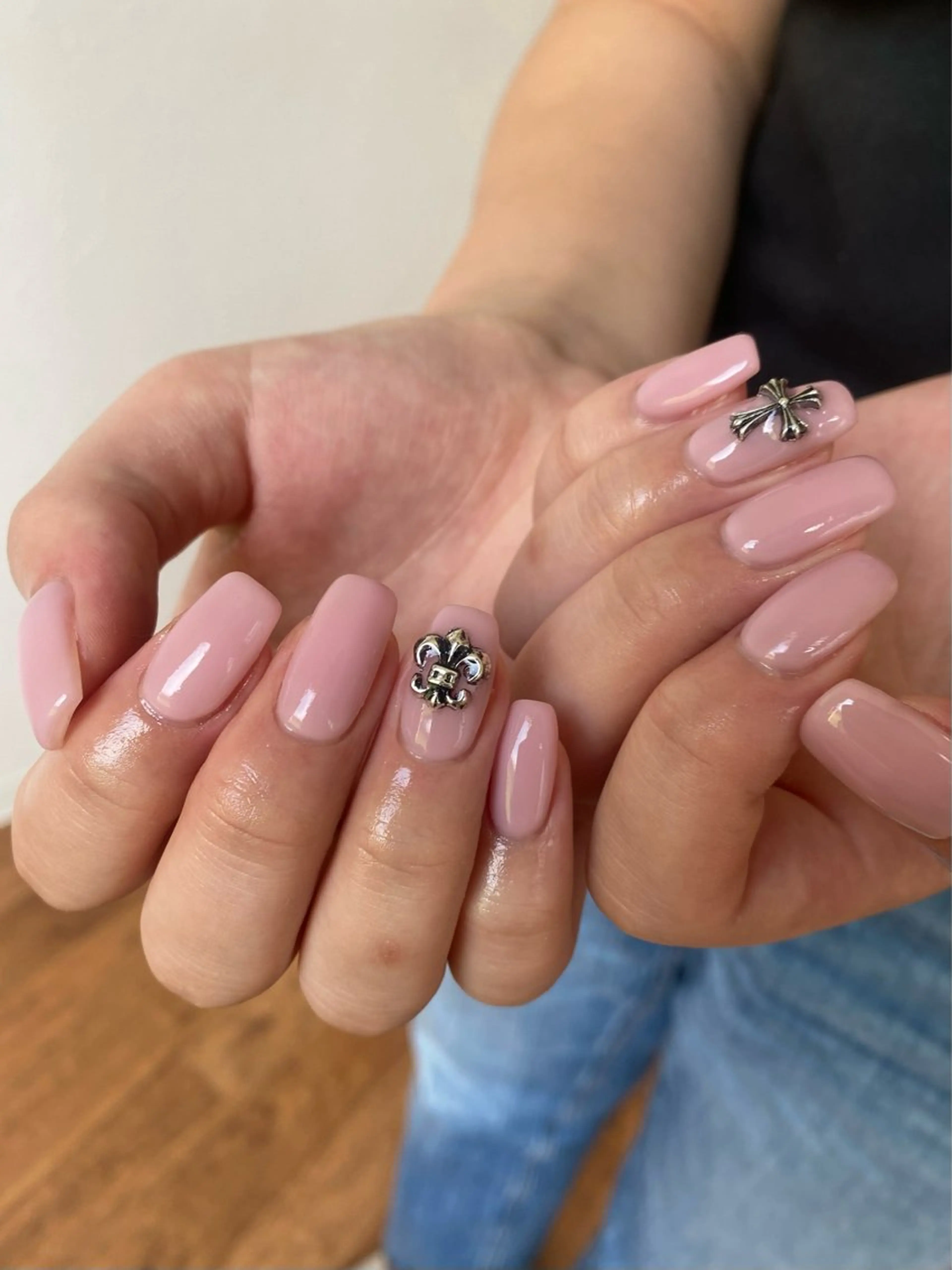 １color nailの写真