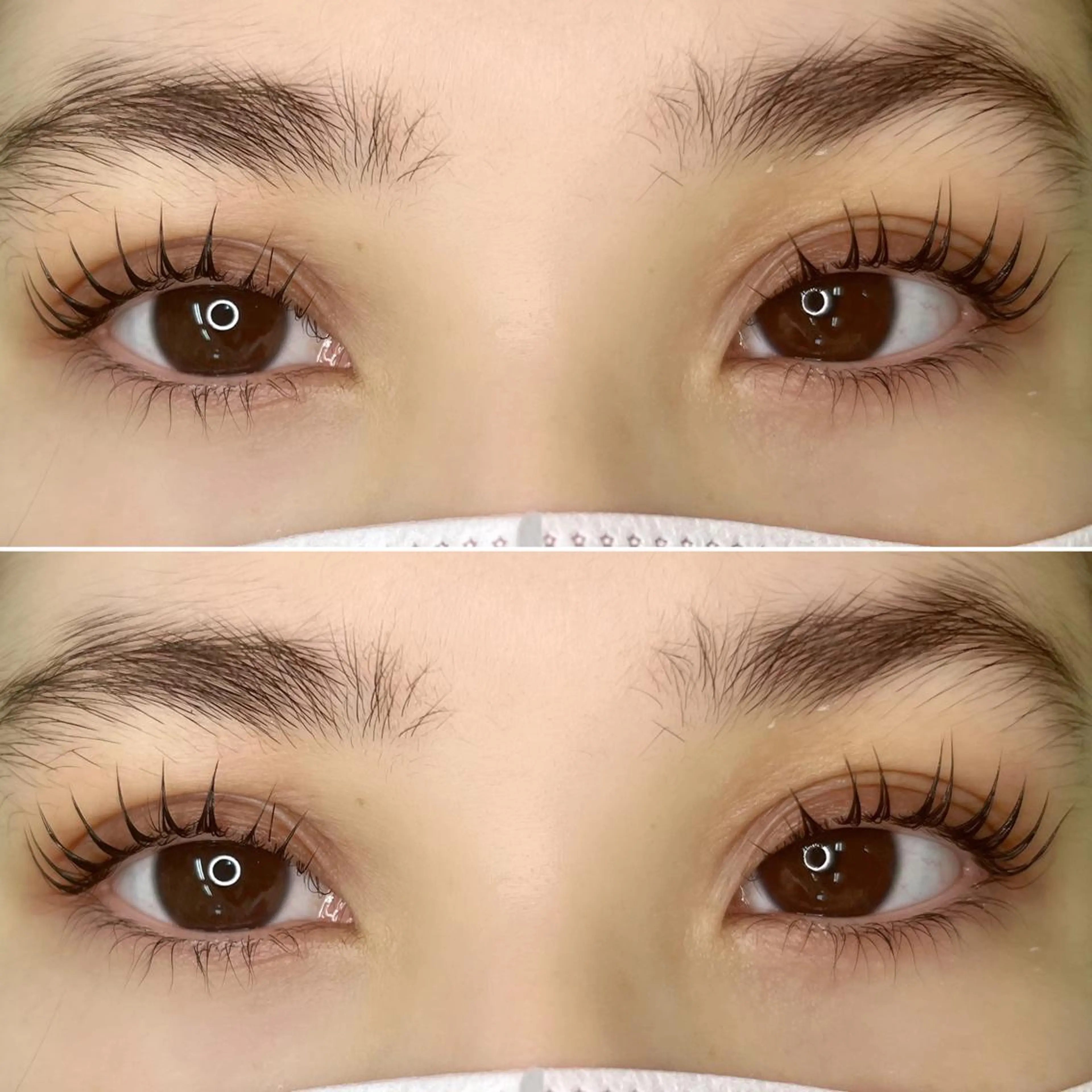 マツエク・マツパ 束感まつ毛 パリジェンヌラッシュリフト マツパ 🌺 SAKI 🌺のマツエク・マツパデザイン