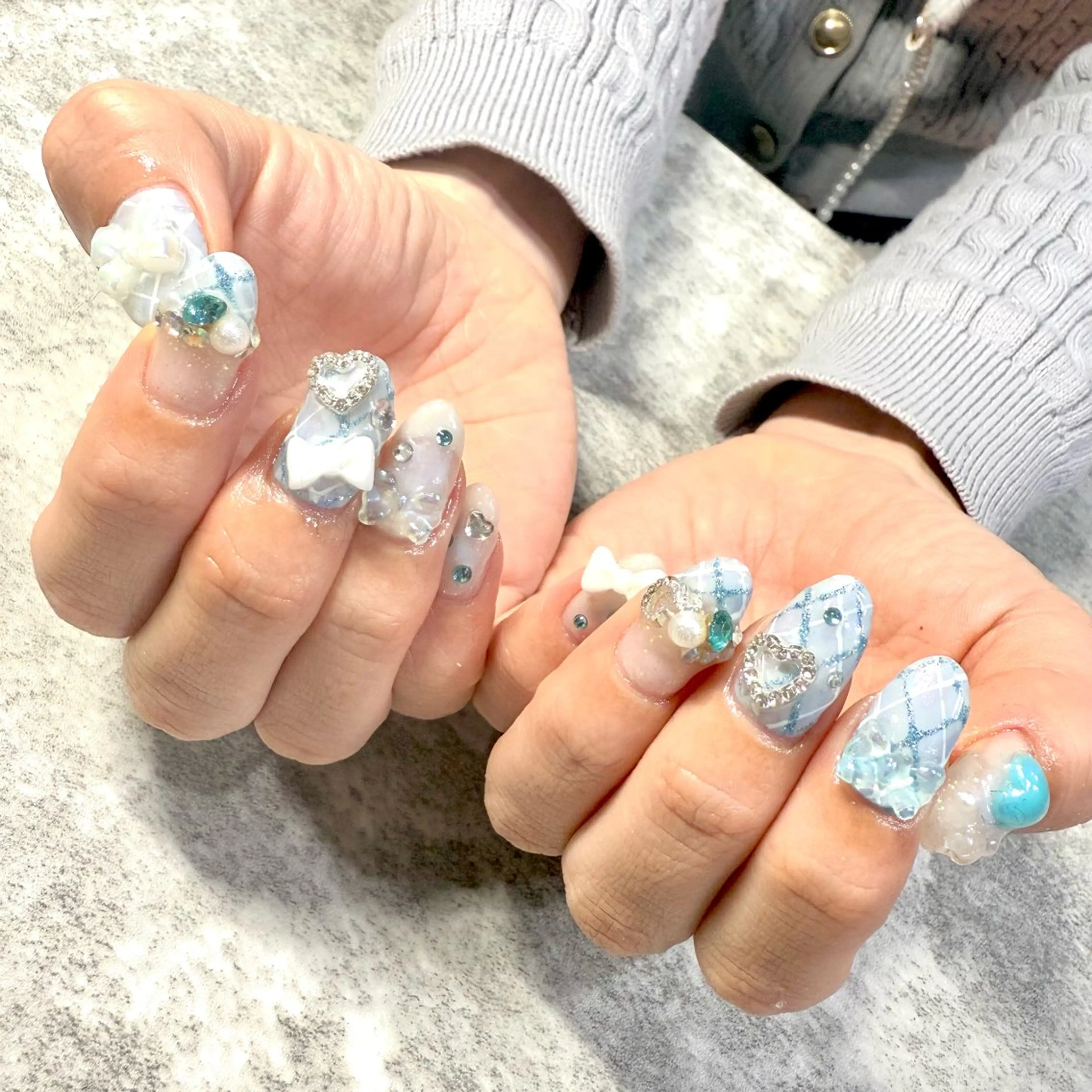 ネイル ハンドネイル ★Rinail... .のネイルデザイン