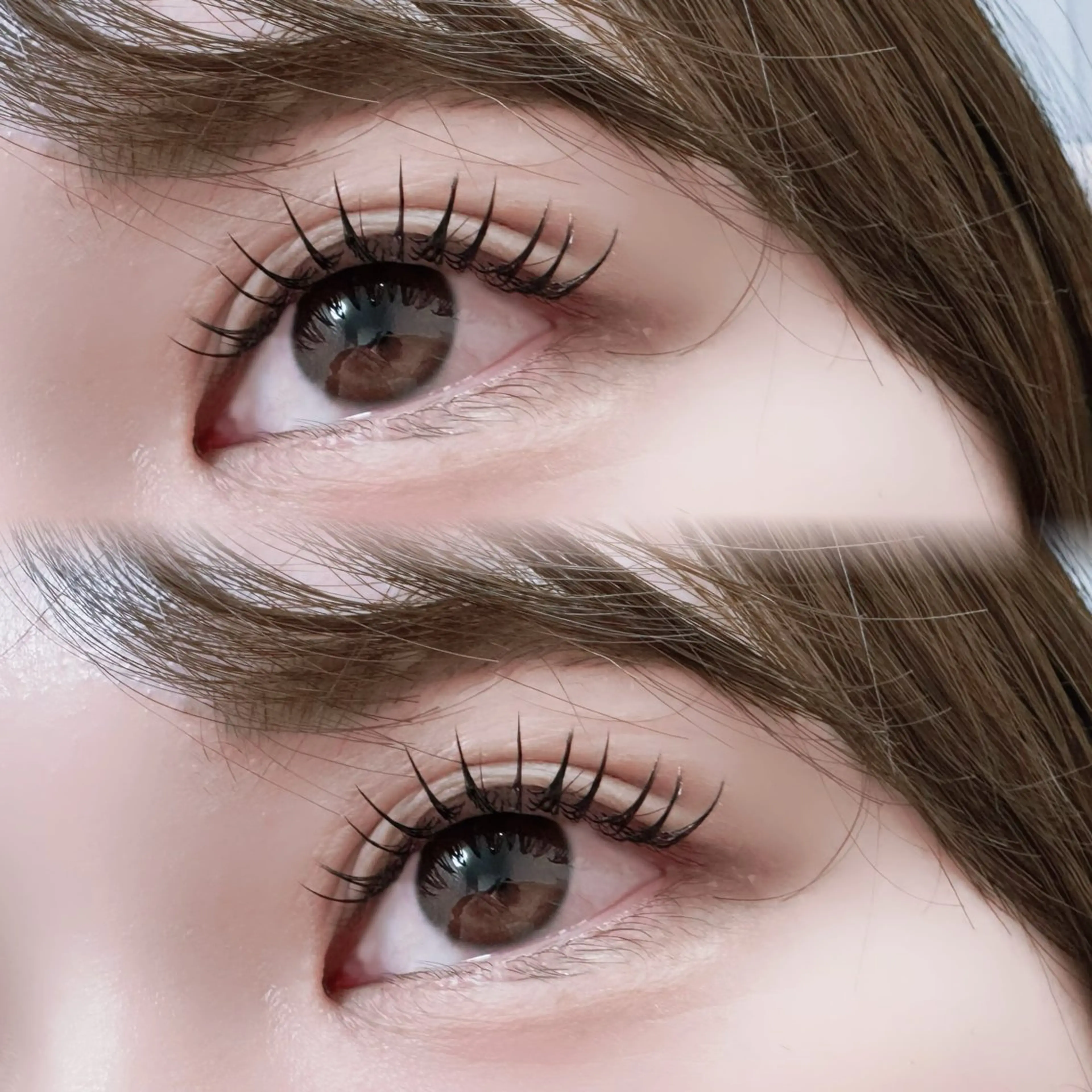 マツエク・マツパ フラットラッシュ マツエク eyelash  salon u.所属・u. yuiのマツエク・マツパデザイン