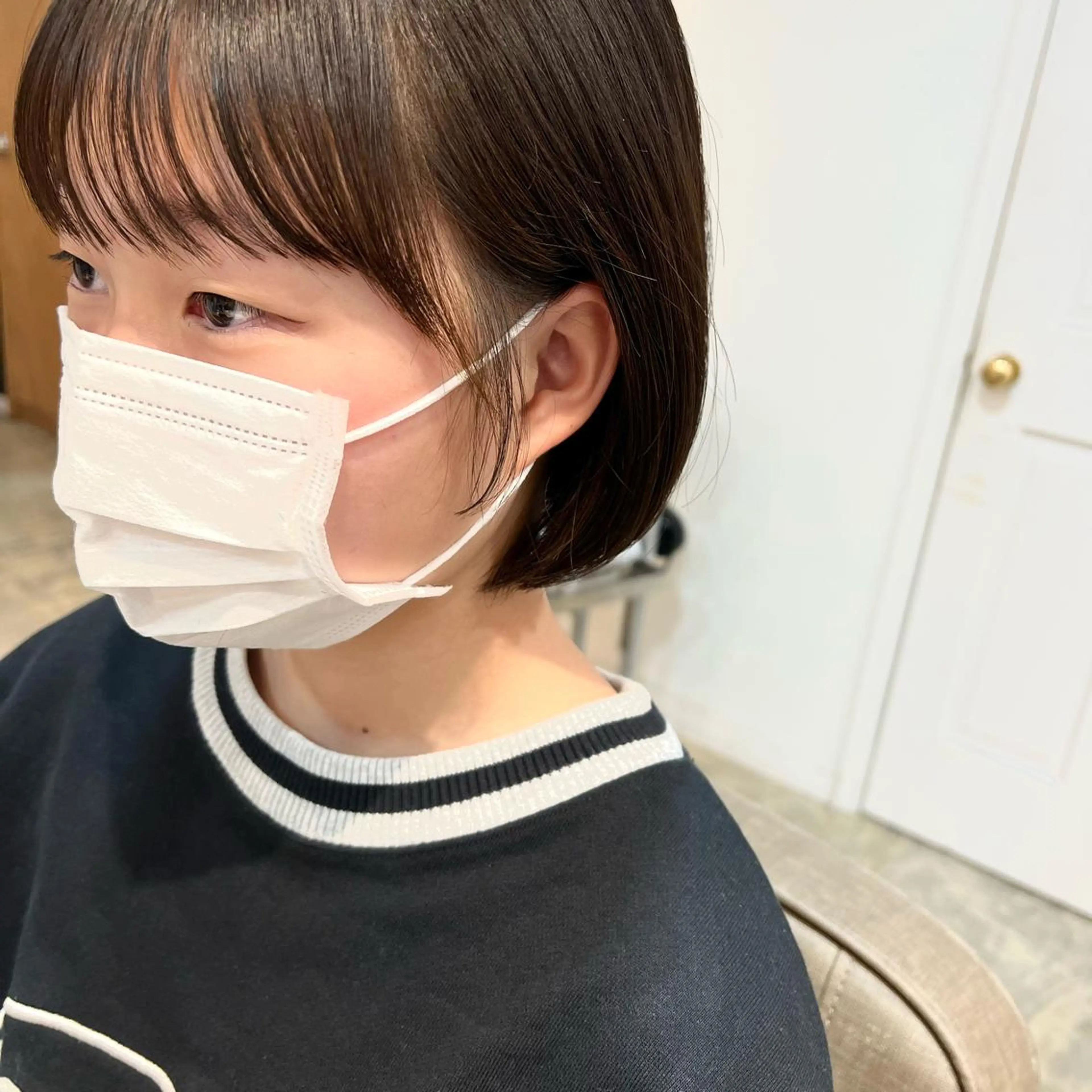 ショート ☁️RIKA☁️ @ri2_____bのヘアスタイル