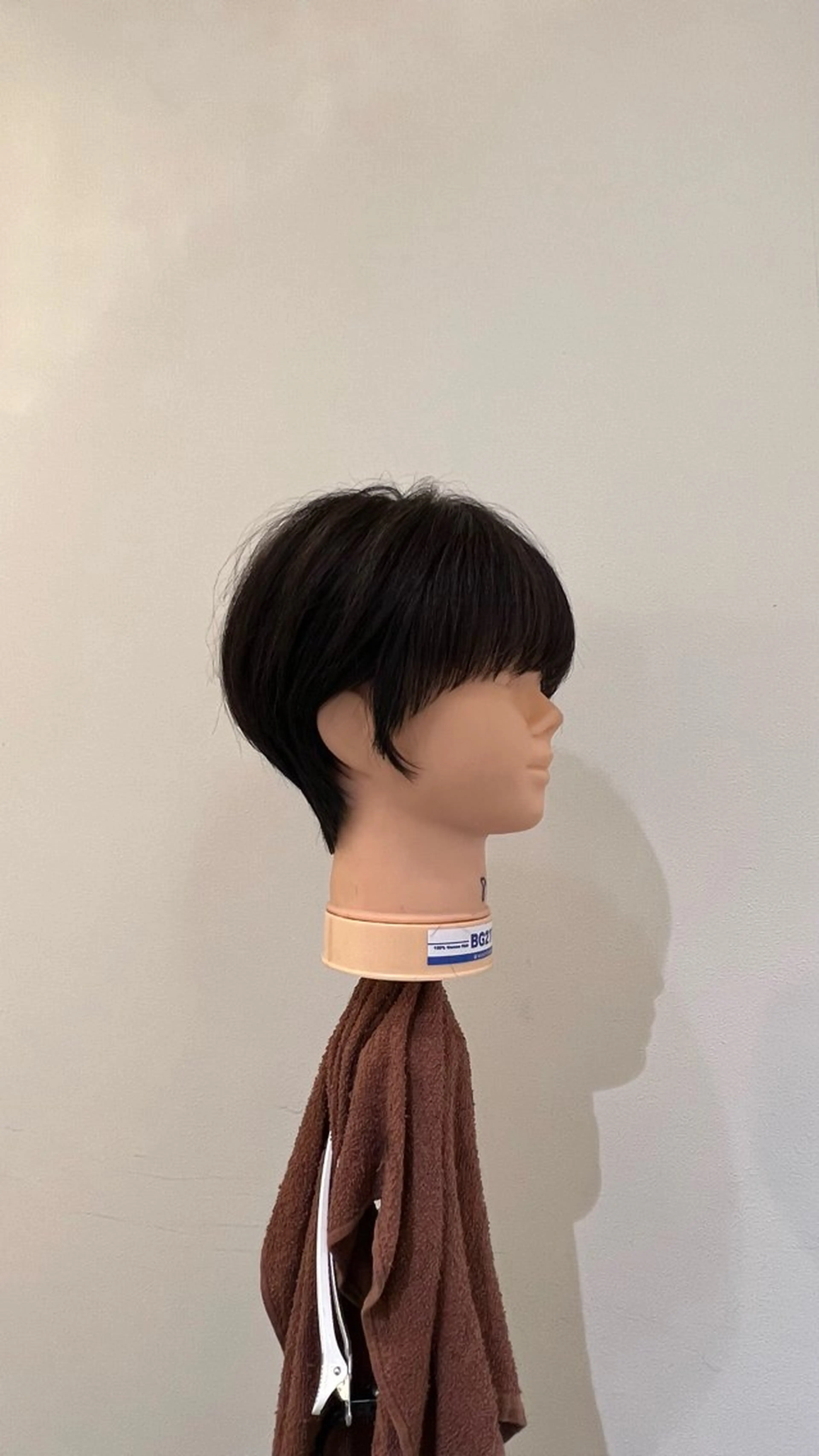 ショート 木下 汰雅のヘアスタイル