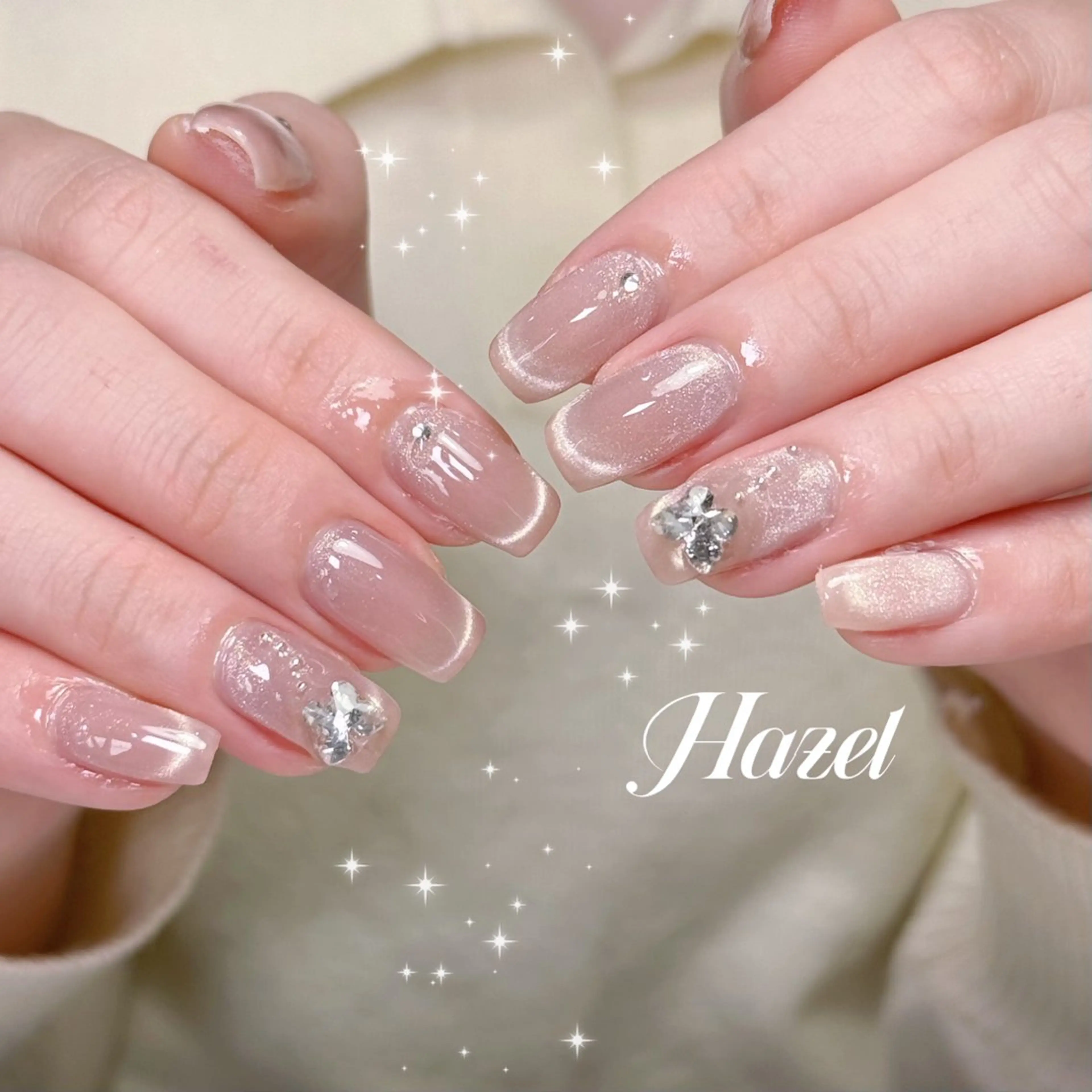 ネイル 🎀Hazel 吉祥寺🎀のネイルデザイン